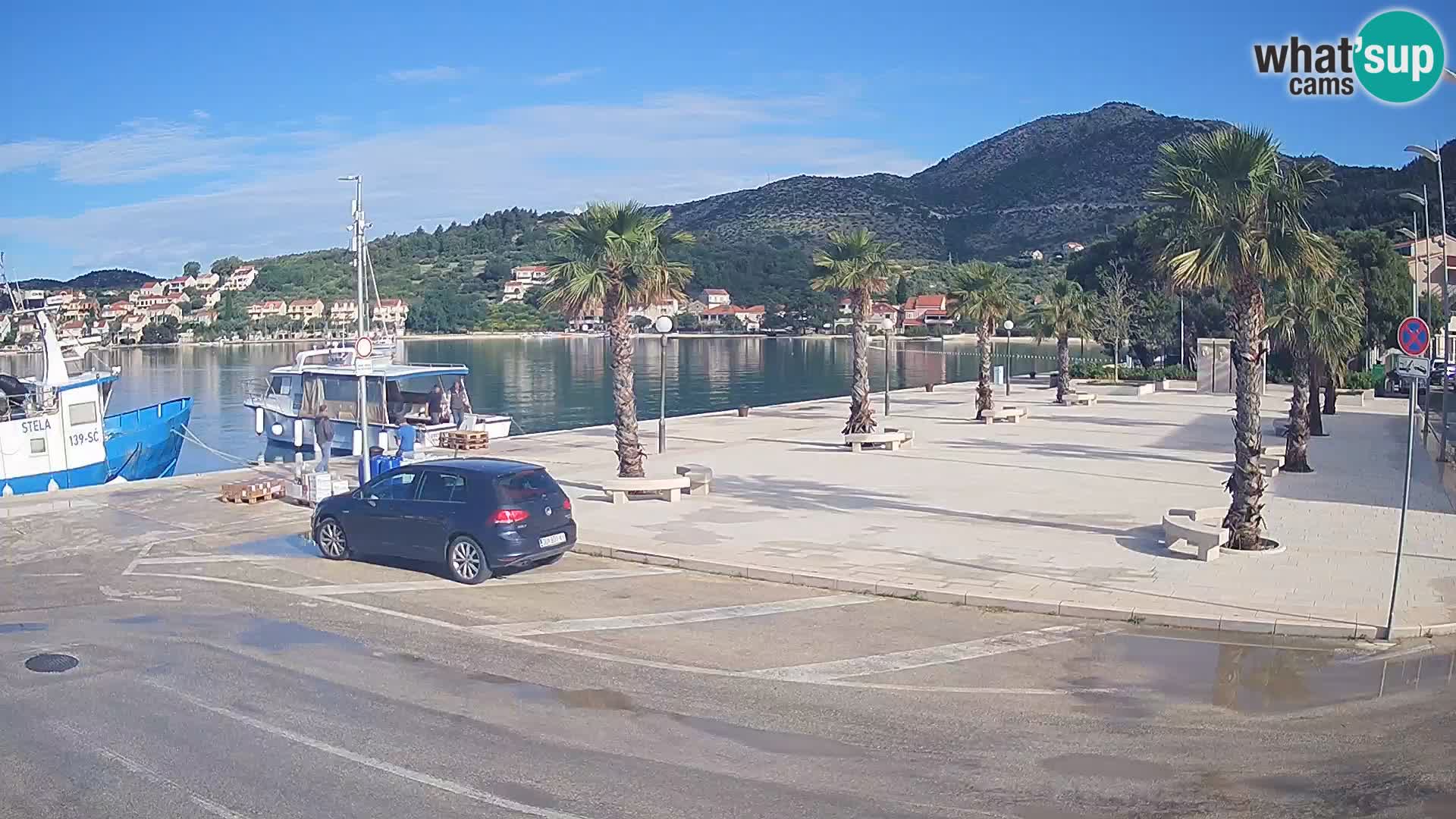 Live cam Slano – regione della Neretva webcam Croazia