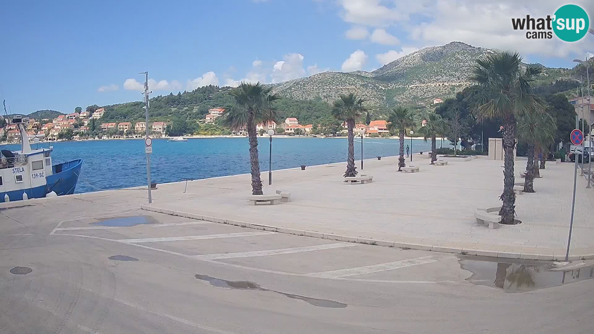 webcam Slano – Dubrovnik Neretva – Kroatien