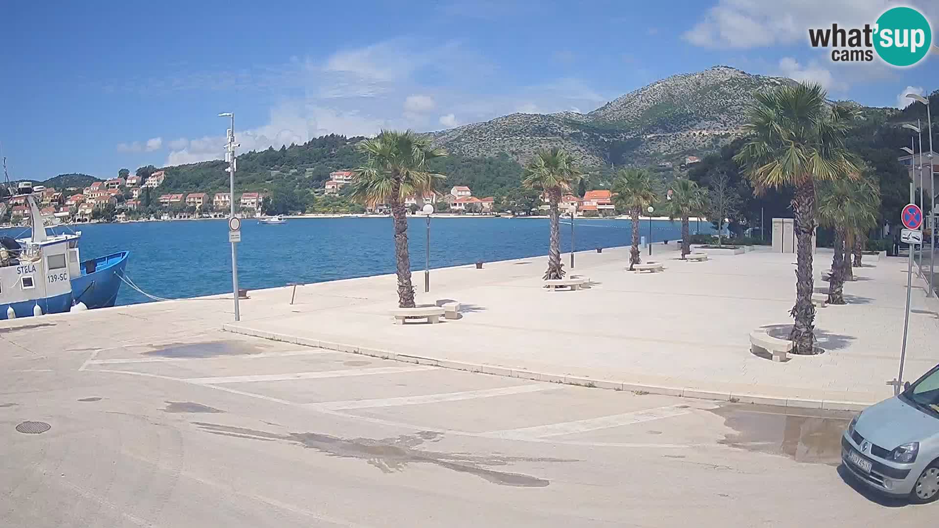 Live cam Slano – regione della Neretva webcam Croazia