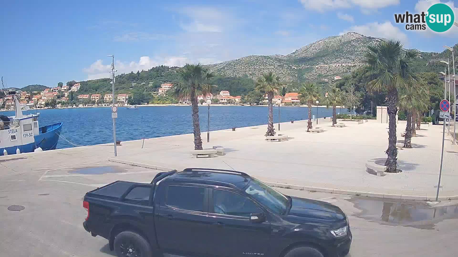 Livecam Slano – Dubrovnik Neretva region webcam Croatie