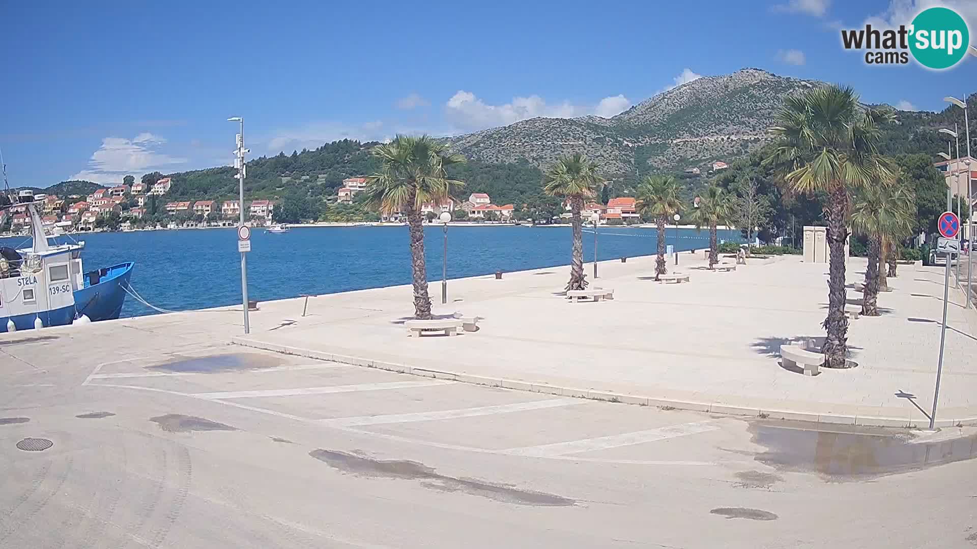 Kamera v živo Slano – Dubrovniško Neretvanska regija – Hrvaška