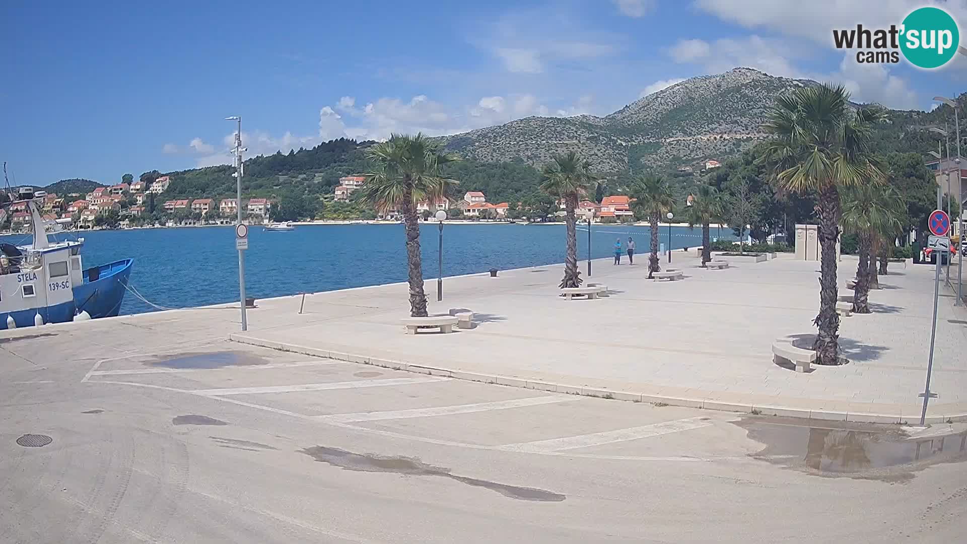 Webcam Slano – Dubrovnik Neretva Camera en vivo Croacia