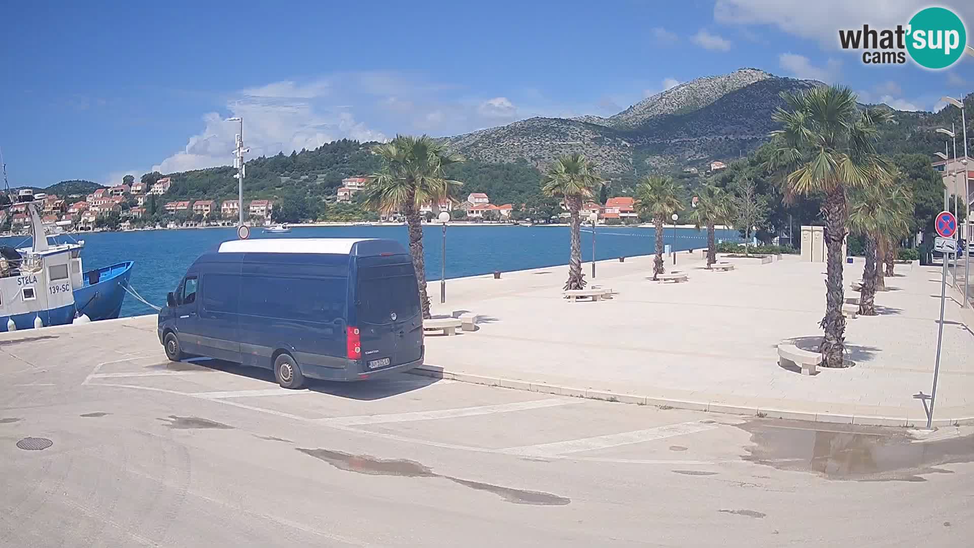 webcam Slano – Dubrovnik Neretva – Kroatien