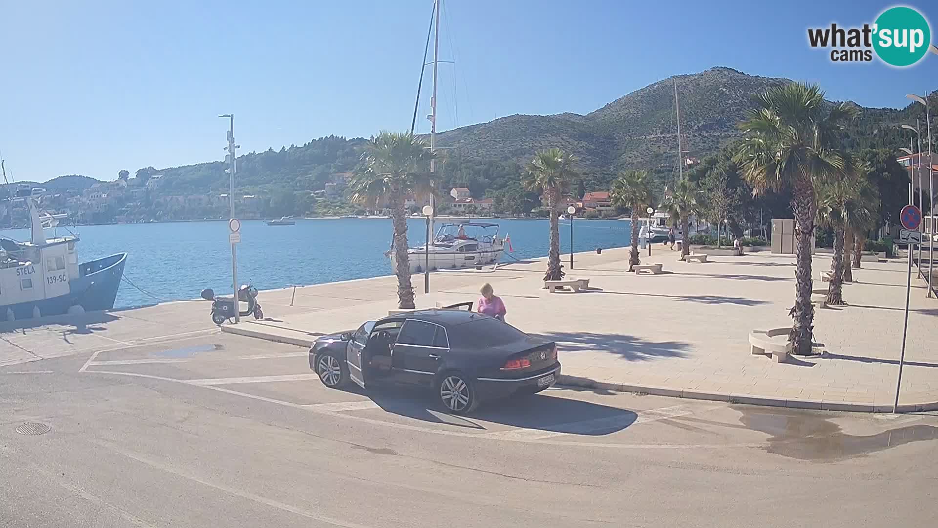 webcam Slano – Dubrovnik Neretva – Kroatien