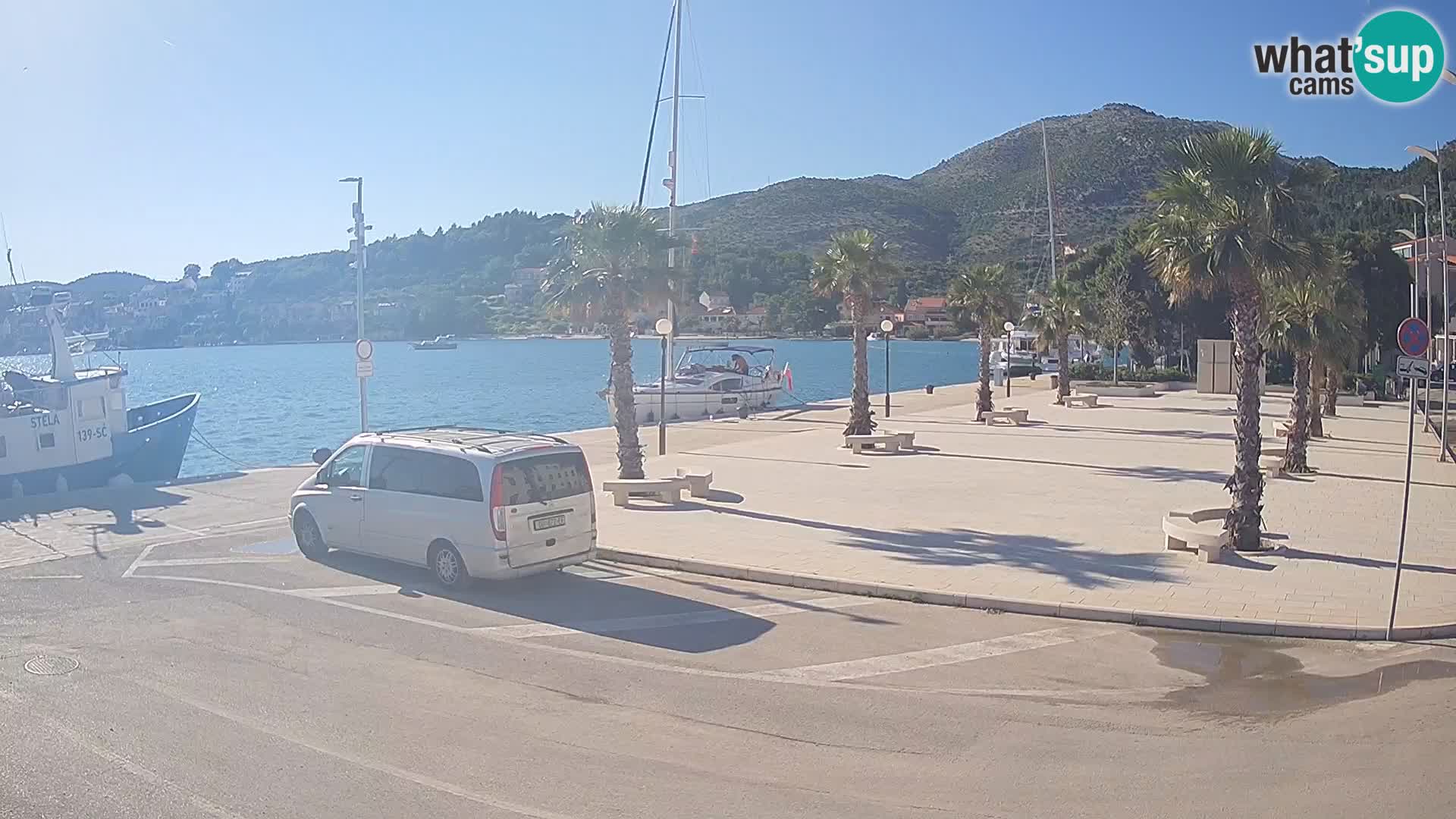 Live cam Slano – Dubrovnik Neretva region webcam Croatia