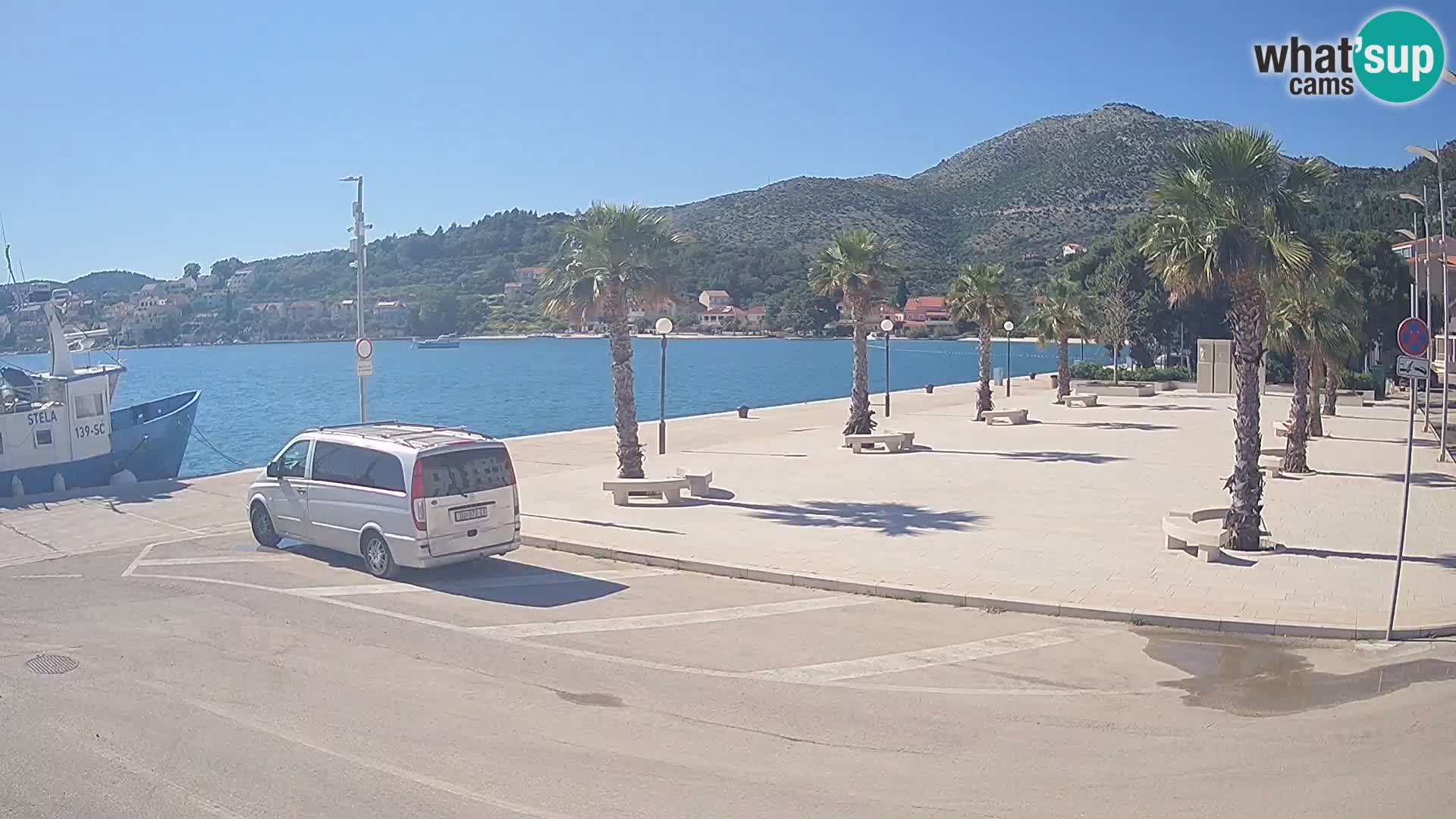Live cam Slano – regione della Neretva webcam Croazia