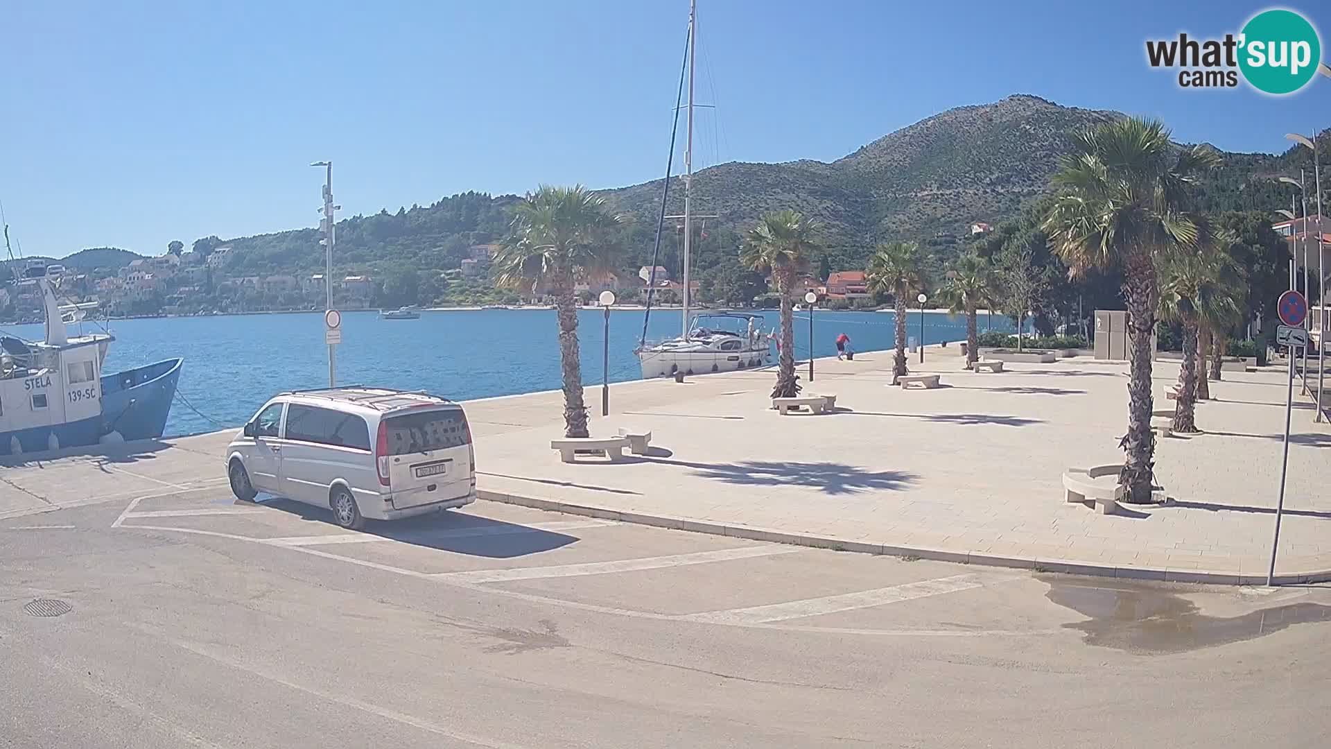 Kamera v živo Slano – Dubrovniško Neretvanska regija – Hrvaška