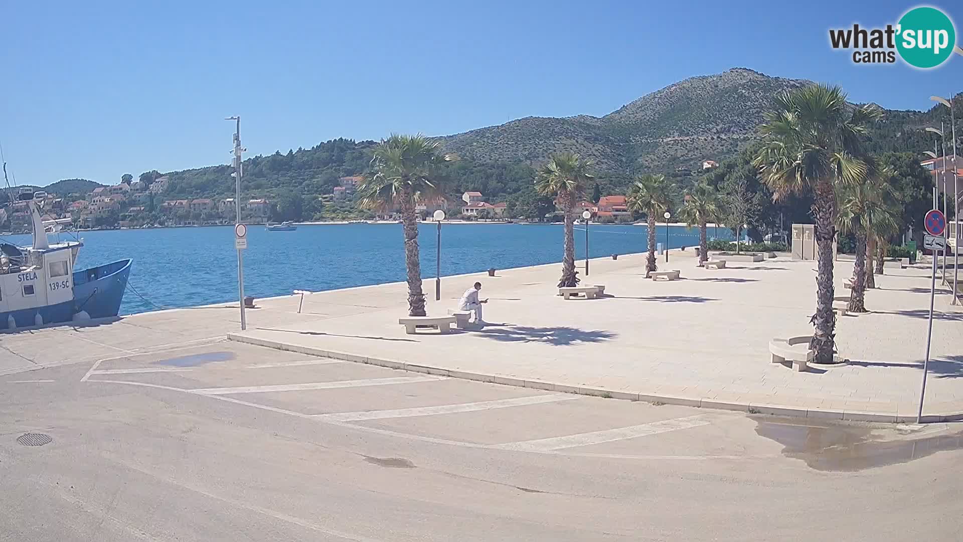 Webcam Slano – Dubrovnik Neretva Camera en vivo Croacia