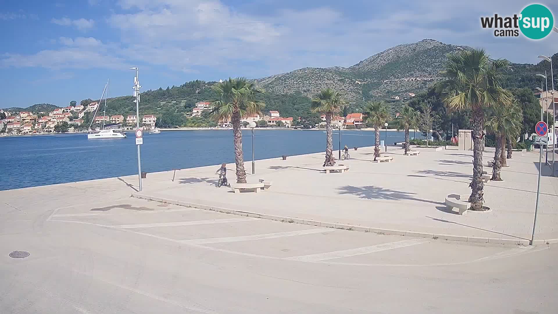 Webcam Slano – Dubrovnik Neretva Camera en vivo Croacia