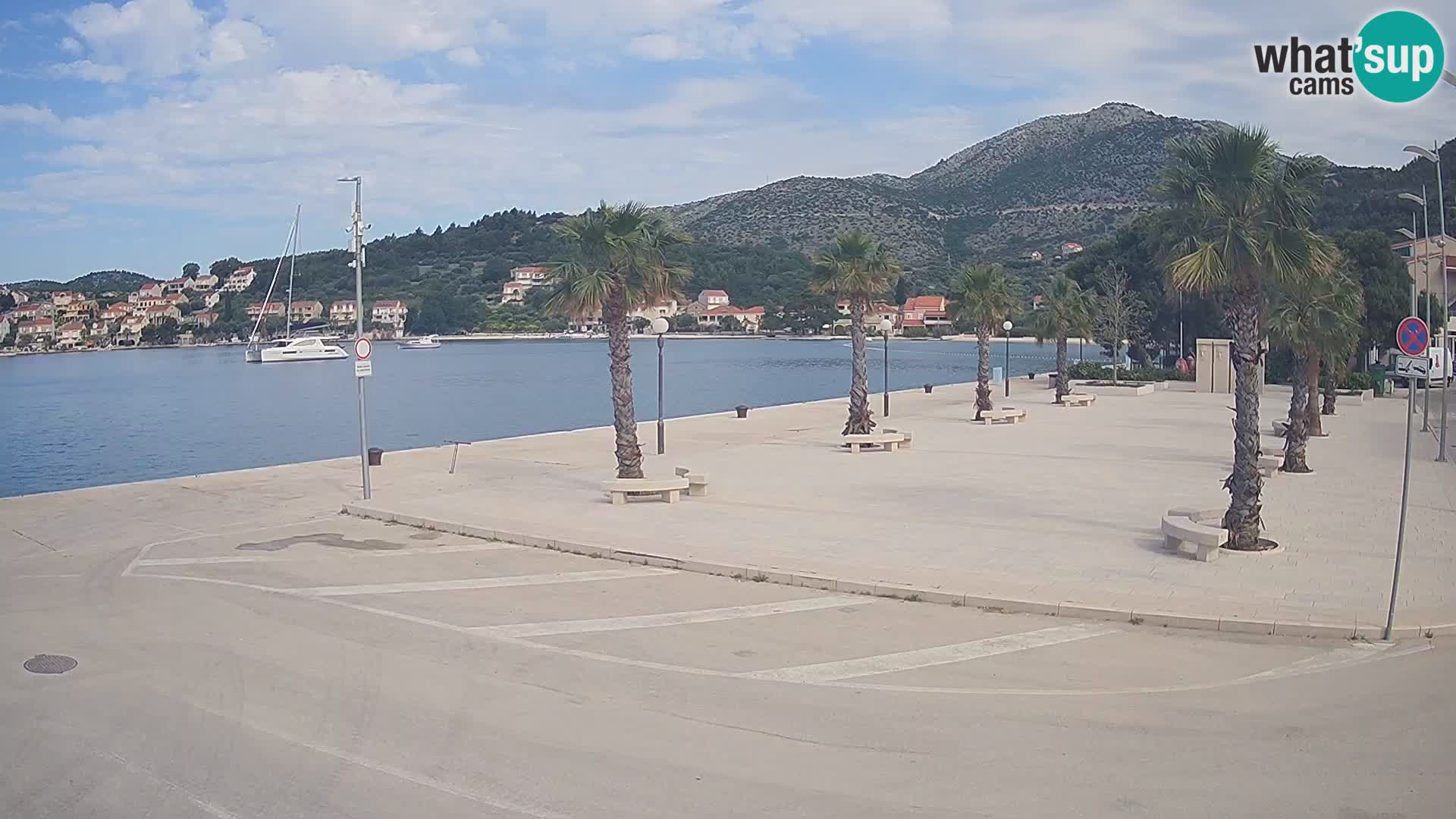 Kamera v živo Slano – Dubrovniško Neretvanska regija – Hrvaška