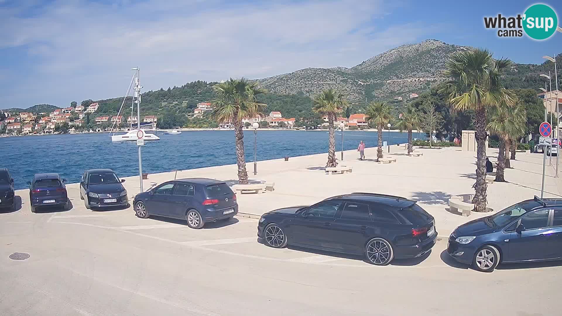 webcam Slano – Dubrovnik Neretva – Kroatien