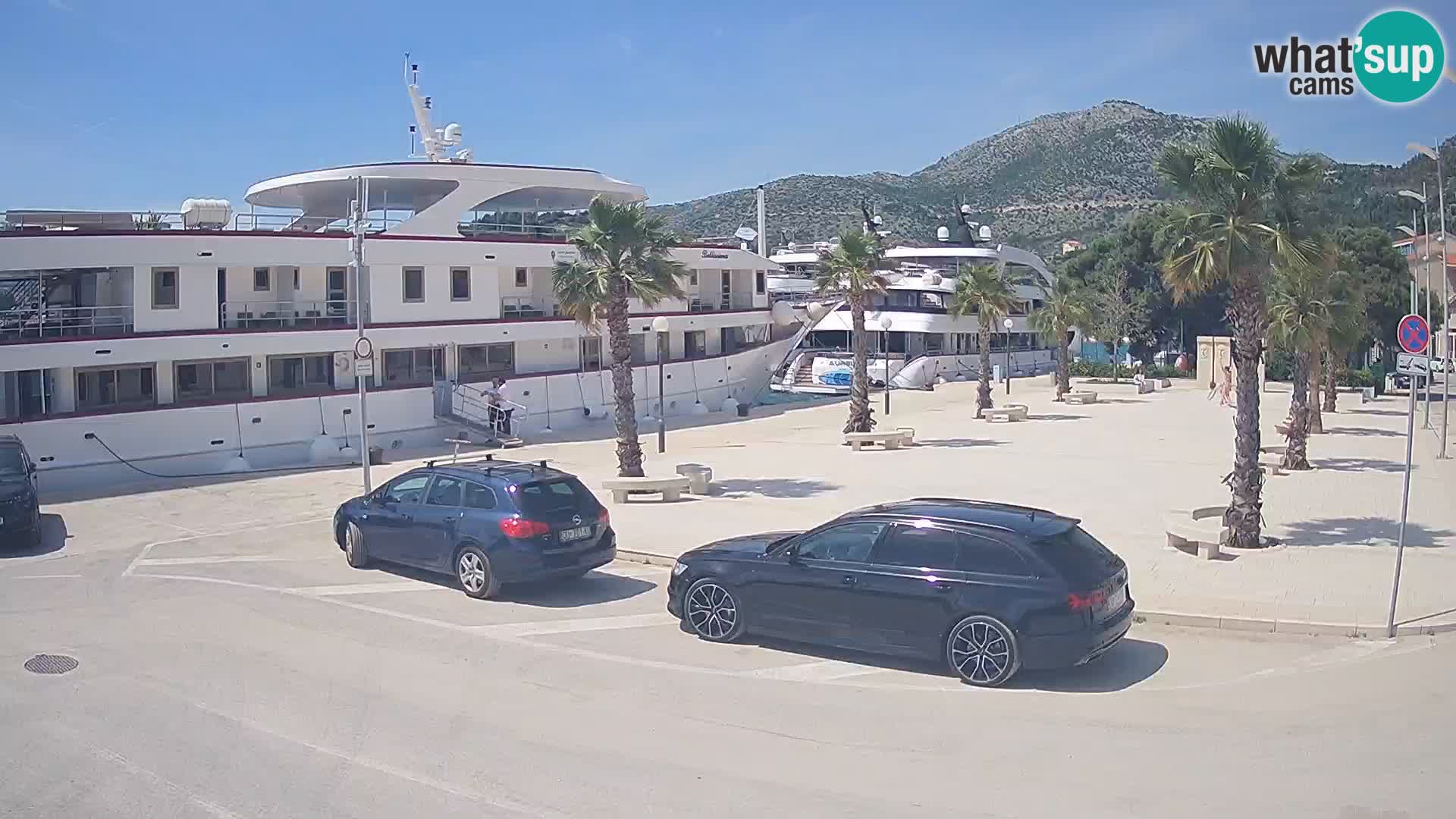 Live cam Slano – Dubrovnik Neretva region webcam Croatia
