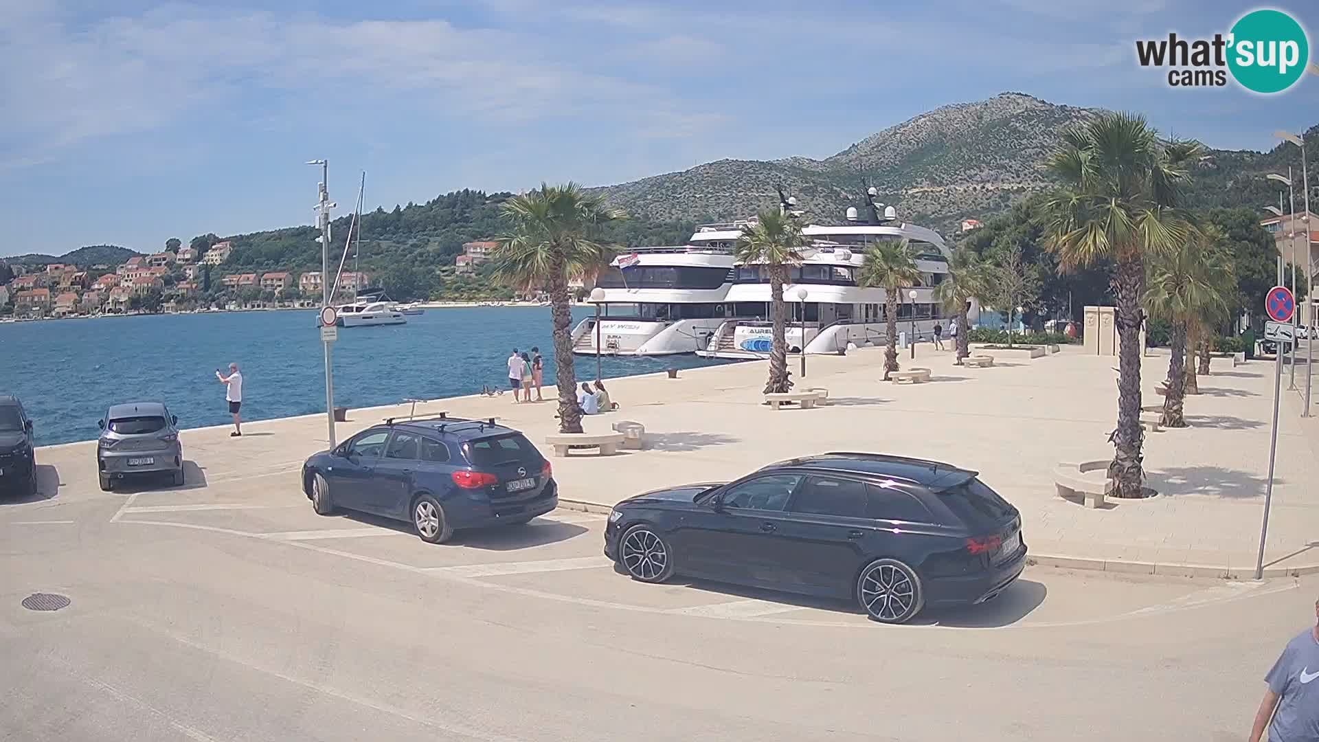 Webcam Slano – Dubrovnik Neretva Camera en vivo Croacia