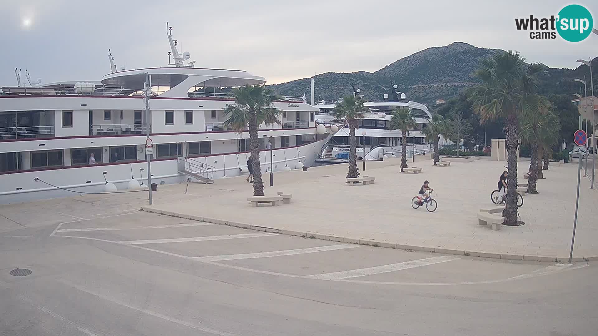 Live cam Slano – regione della Neretva webcam Croazia