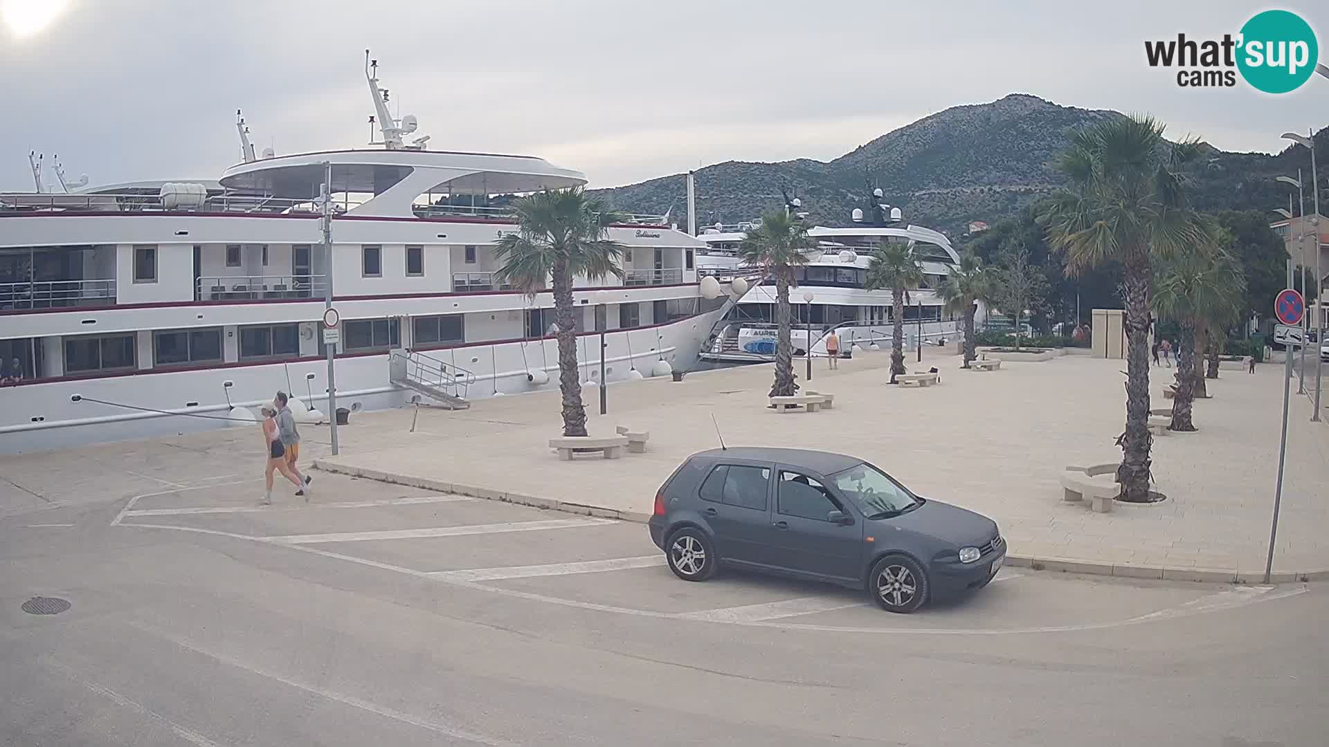 Livecam Slano – Dubrovnik Neretva region webcam Croatie