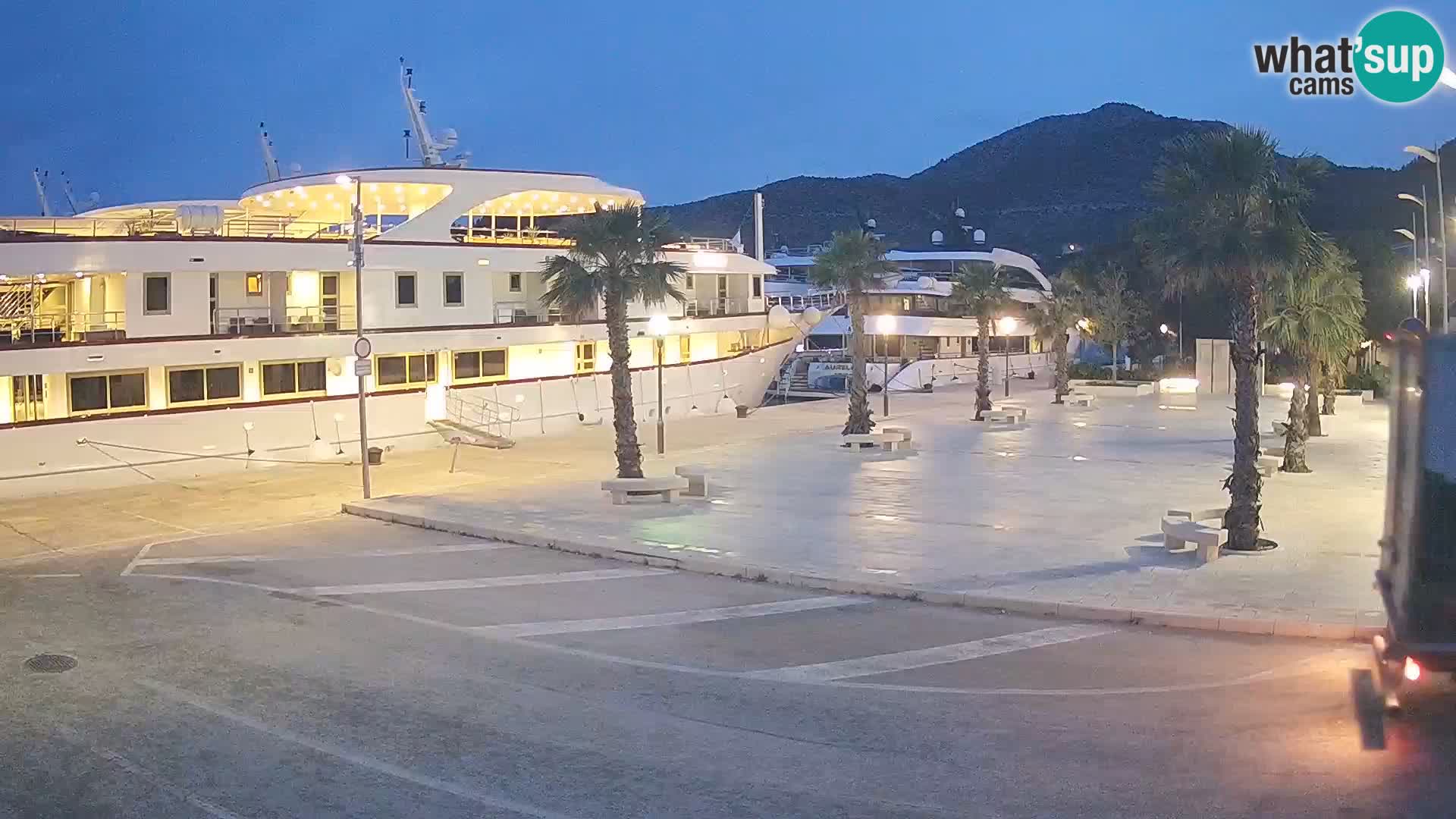 Kamera v živo Slano – Dubrovniško Neretvanska regija – Hrvaška
