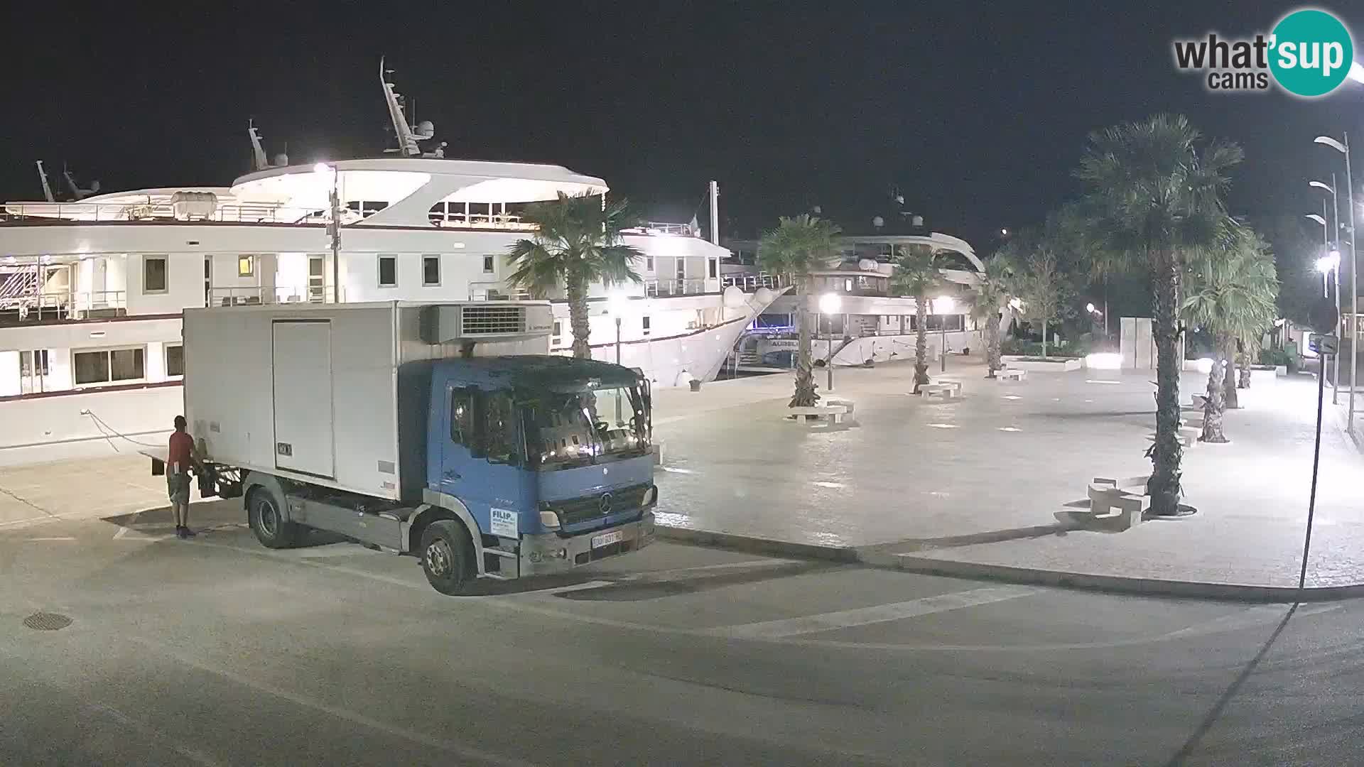 Kamera v živo Slano – Dubrovniško Neretvanska regija – Hrvaška