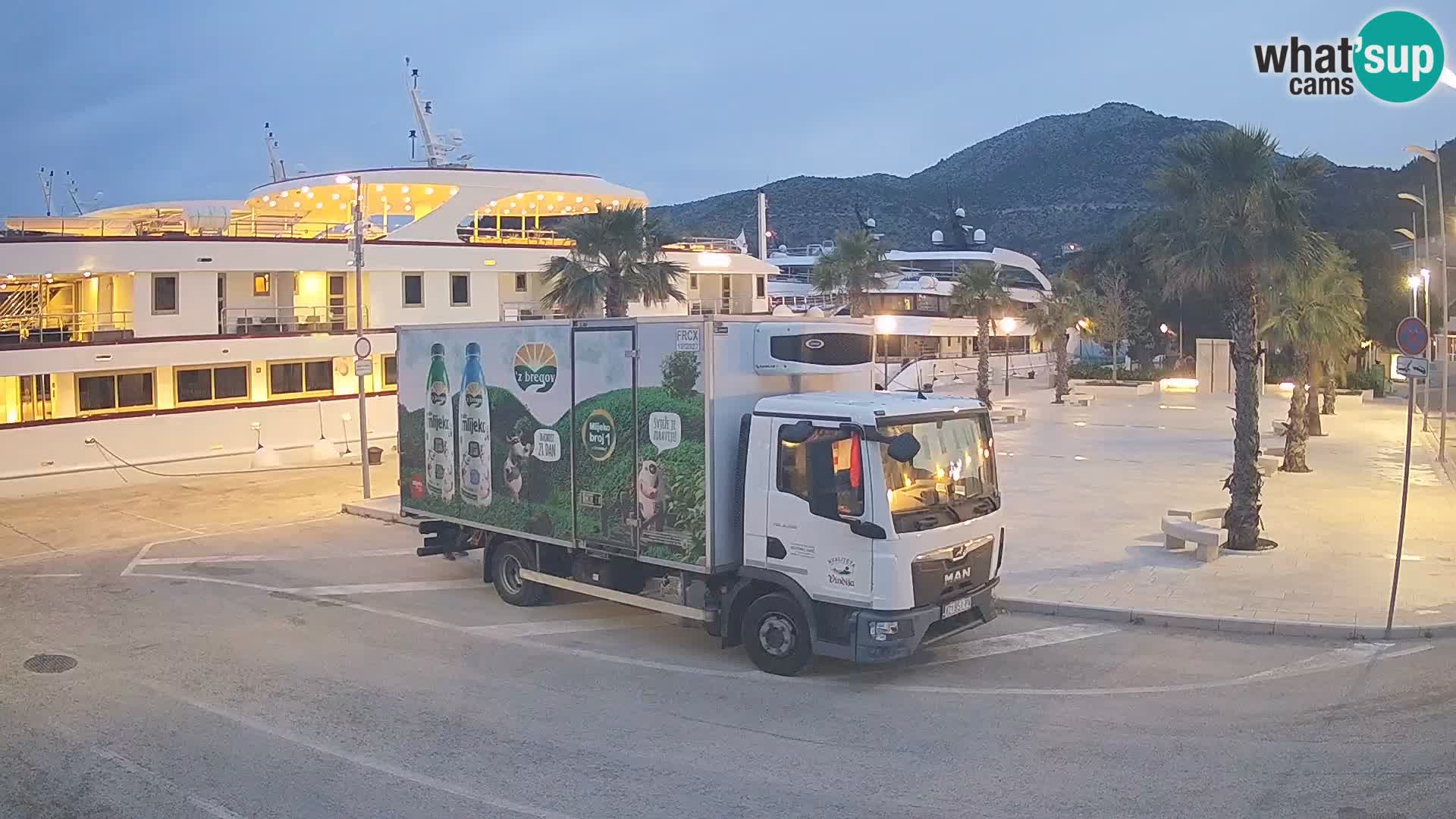 Kamera v živo Slano – Dubrovniško Neretvanska regija – Hrvaška