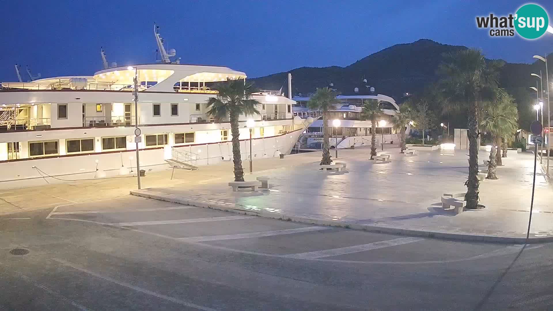 Webcam Slano – Dubrovnik Neretva Camera en vivo Croacia