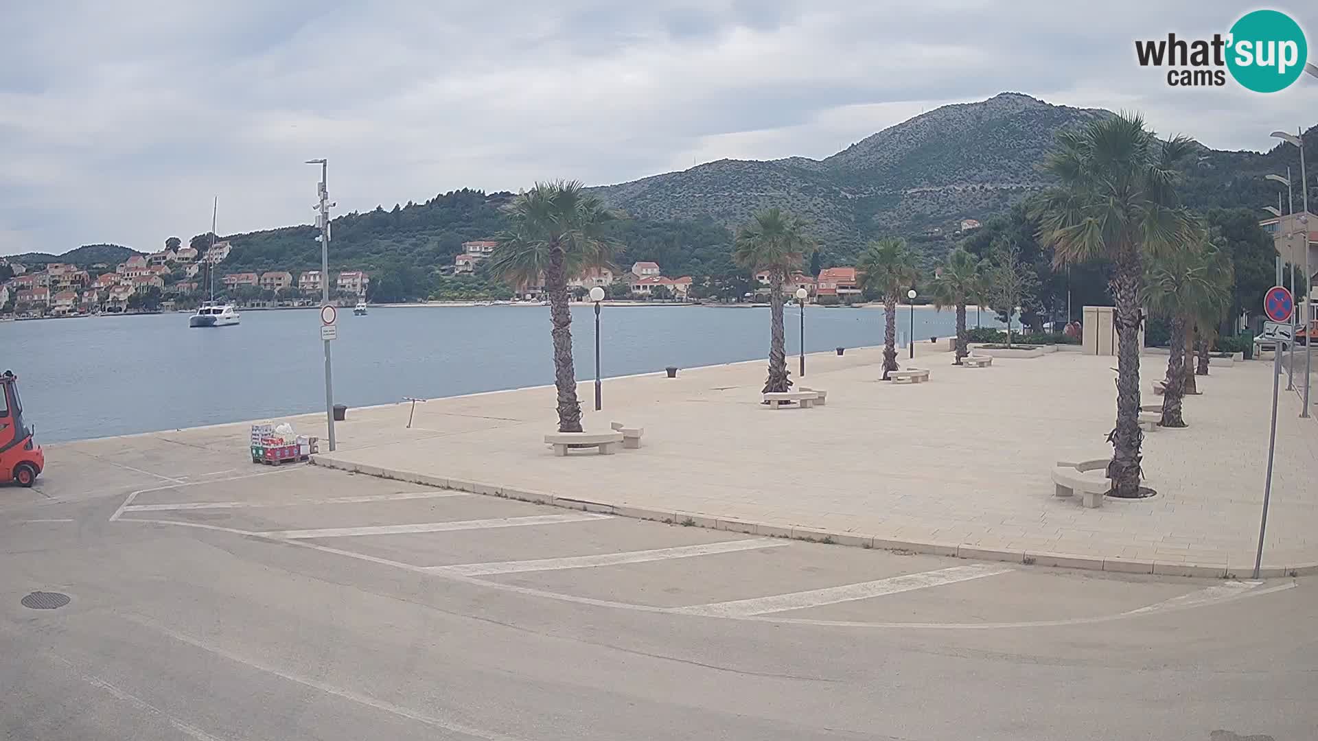 Live cam Slano – regione della Neretva webcam Croazia