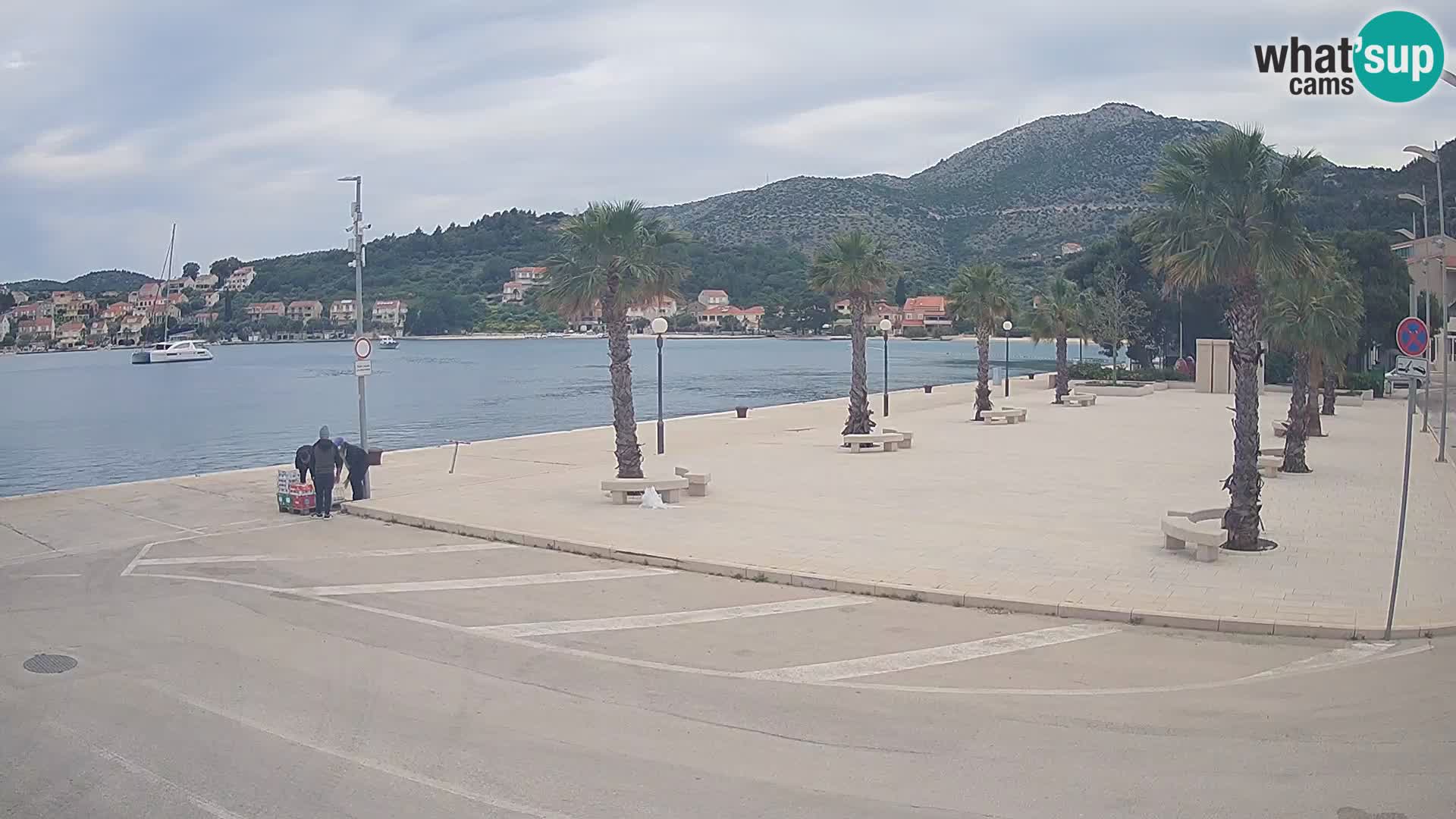 webcam Slano – Dubrovnik Neretva – Kroatien