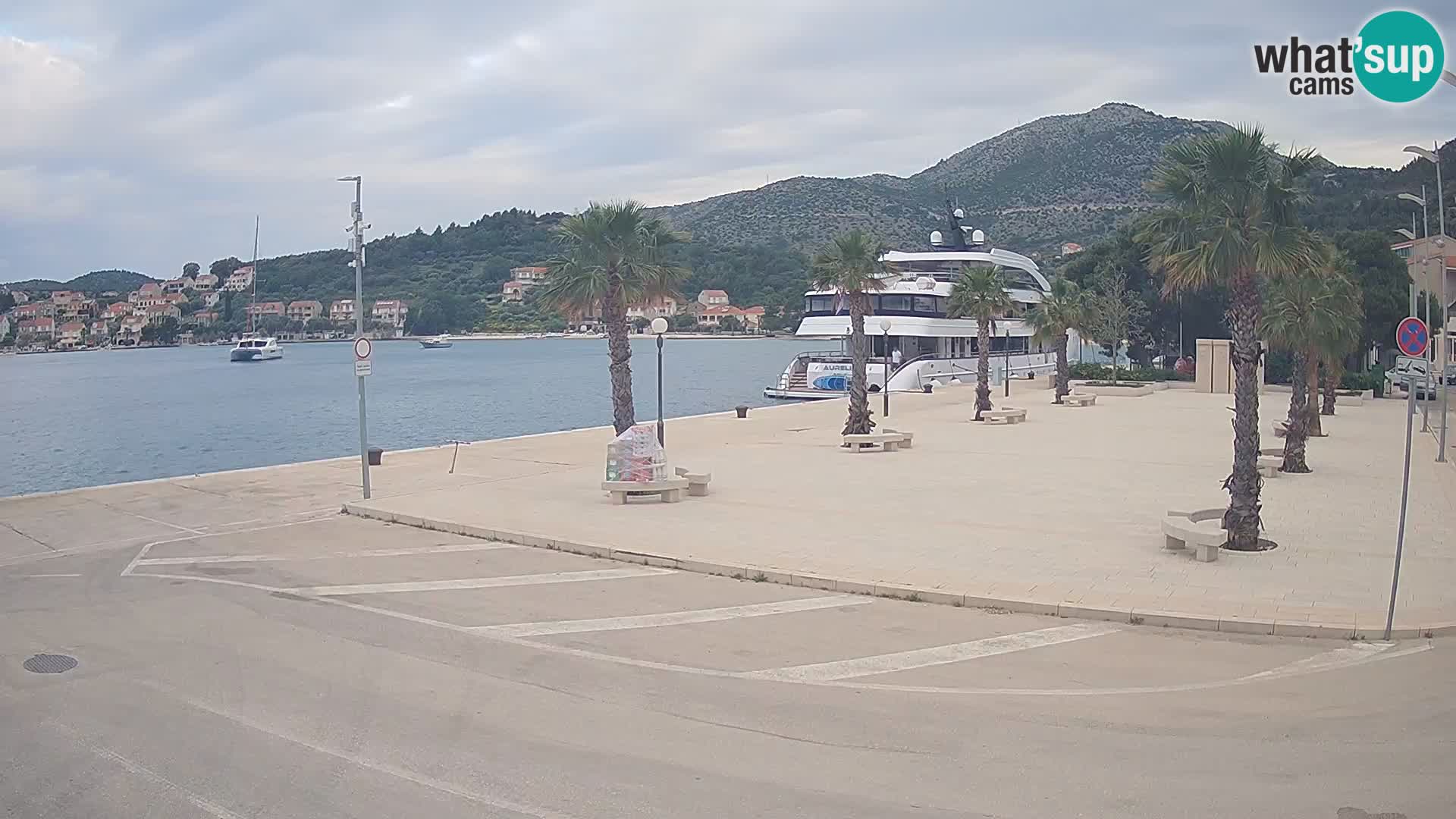 Kamera v živo Slano – Dubrovniško Neretvanska regija – Hrvaška