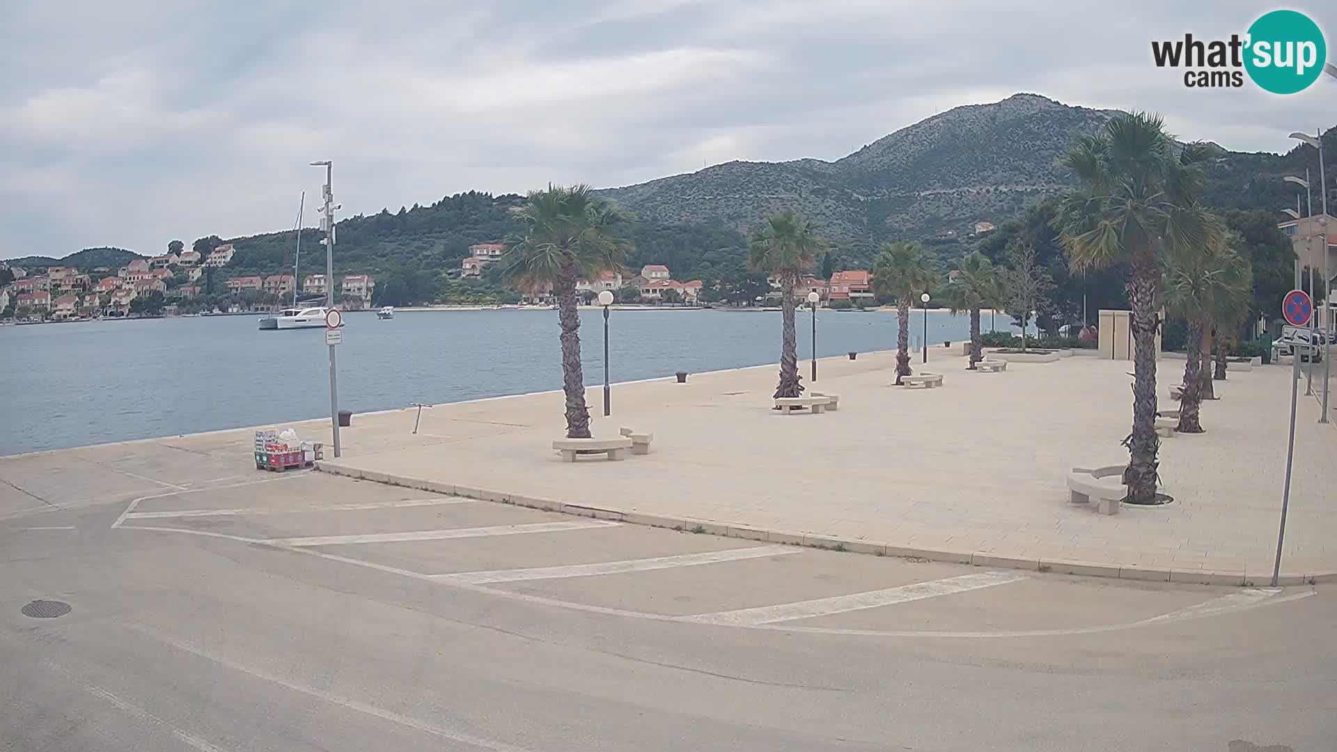 Webcam Slano – Dubrovnik Neretva Camera en vivo Croacia