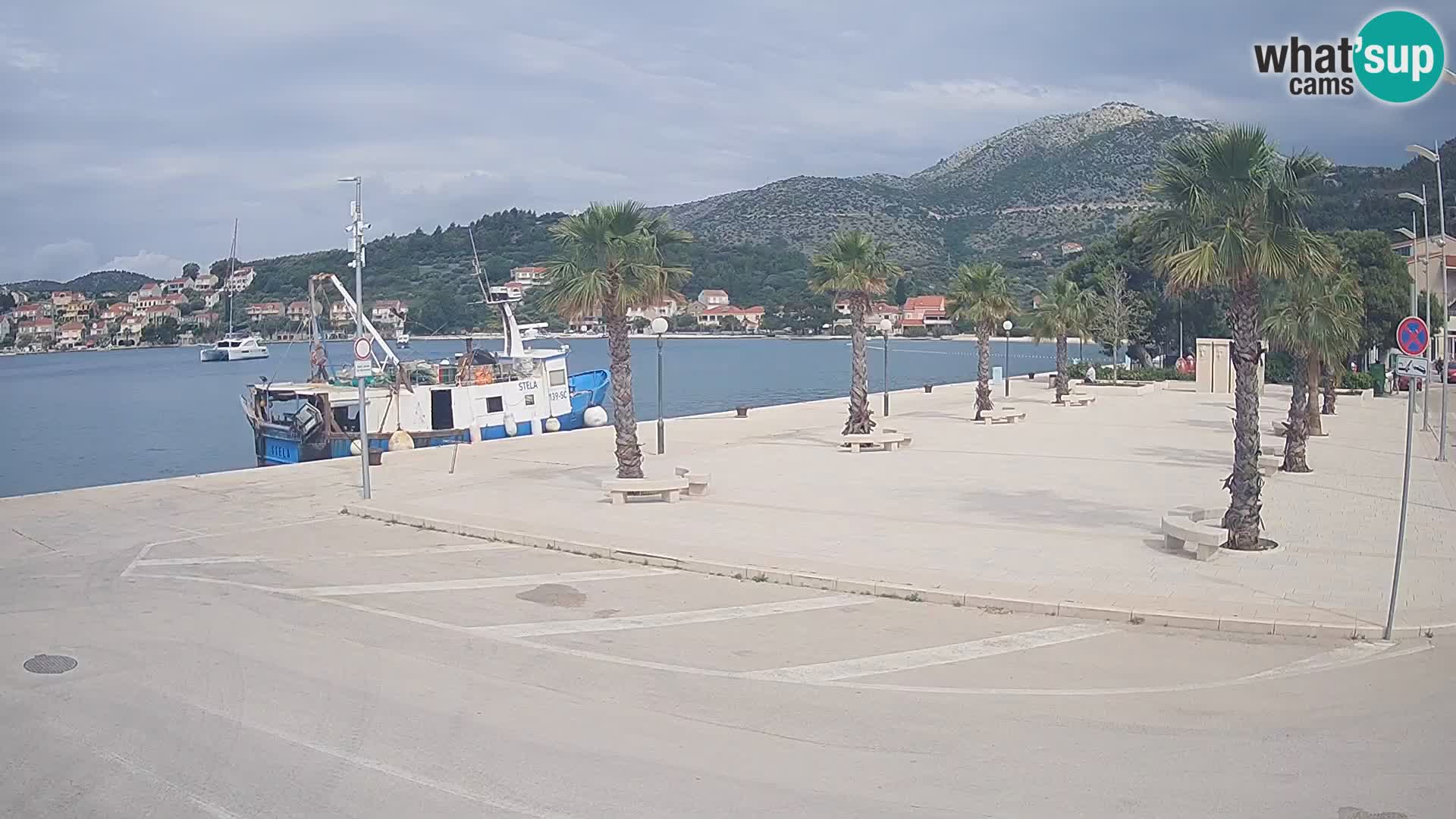 Kamera v živo Slano – Dubrovniško Neretvanska regija – Hrvaška