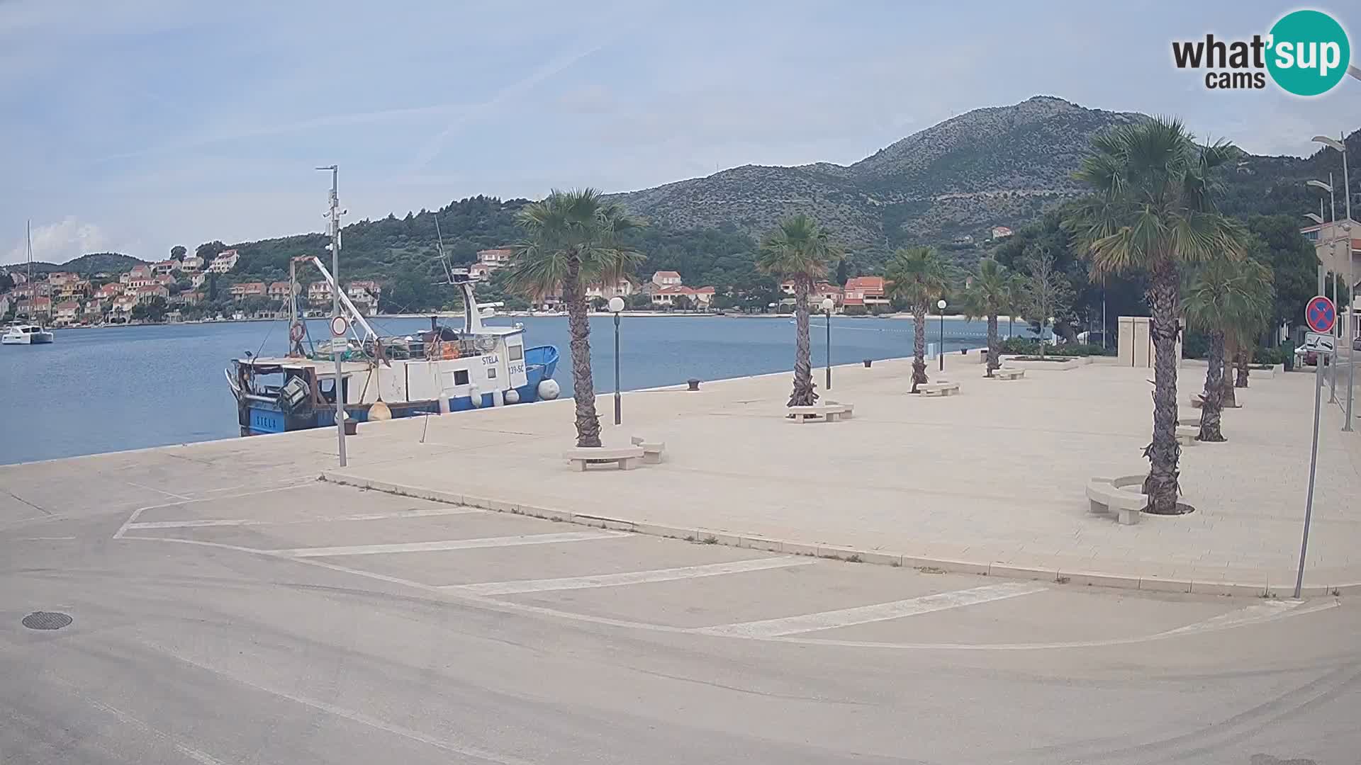 Live cam Slano – regione della Neretva webcam Croazia
