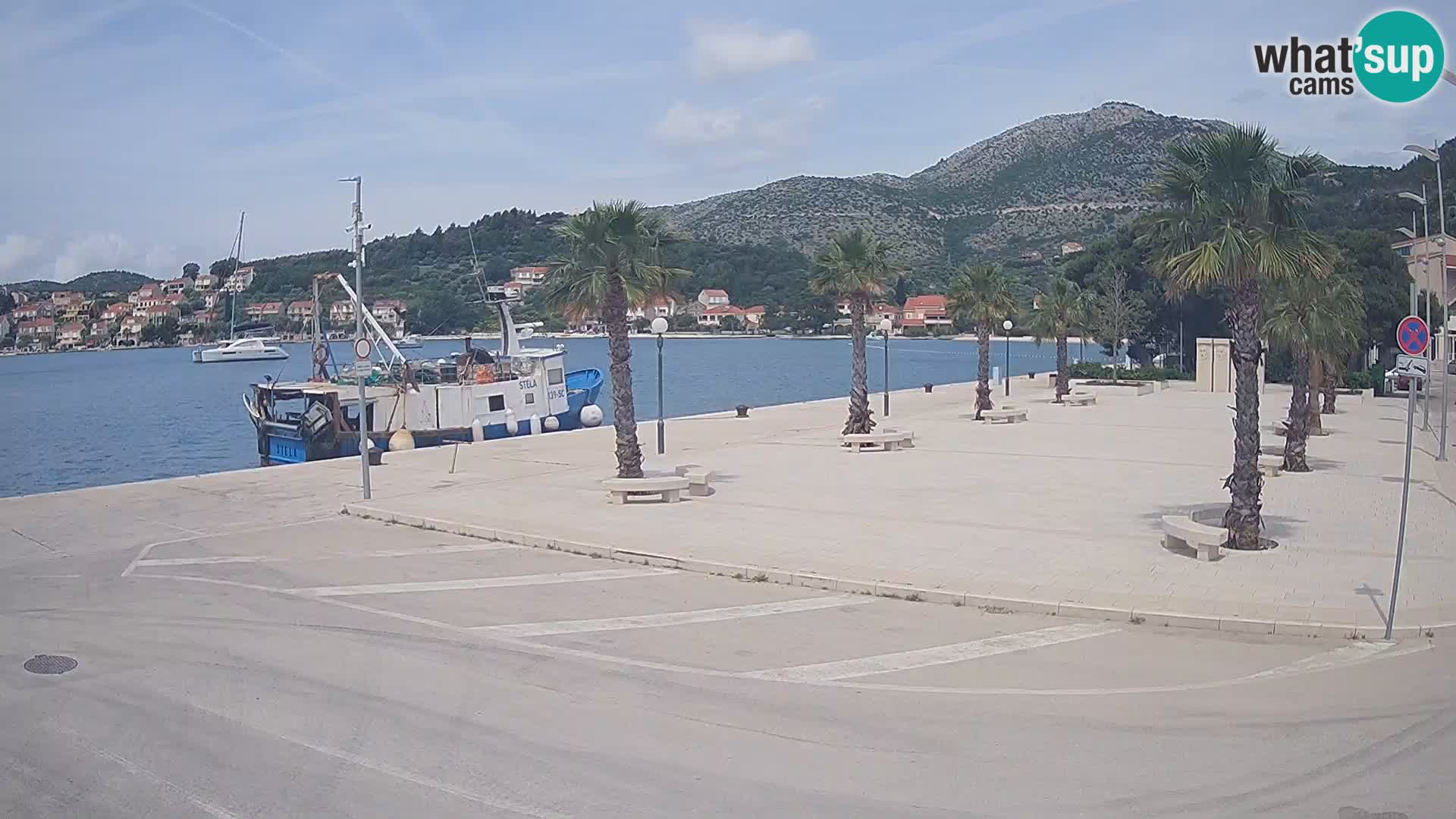 Kamera v živo Slano – Dubrovniško Neretvanska regija – Hrvaška