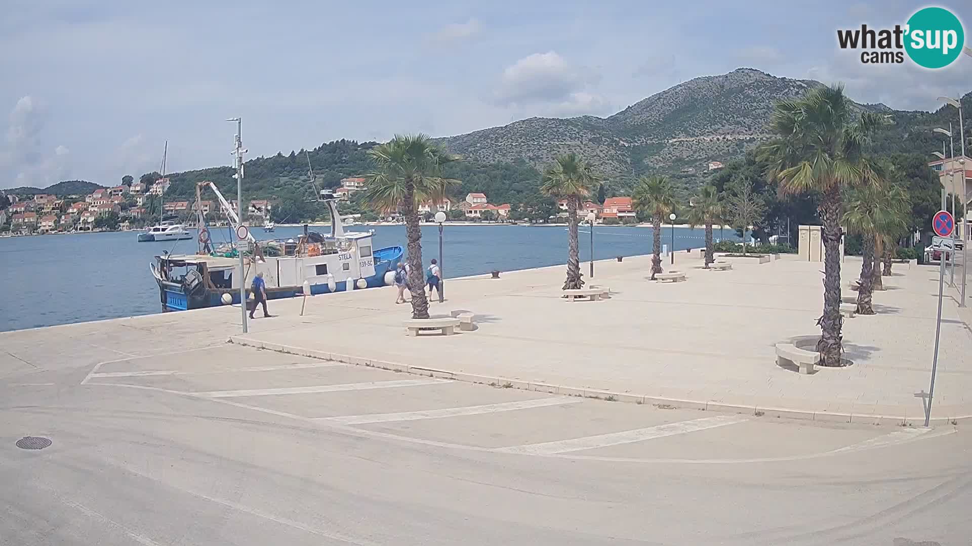 Live cam Slano – Dubrovnik Neretva region webcam Croatia