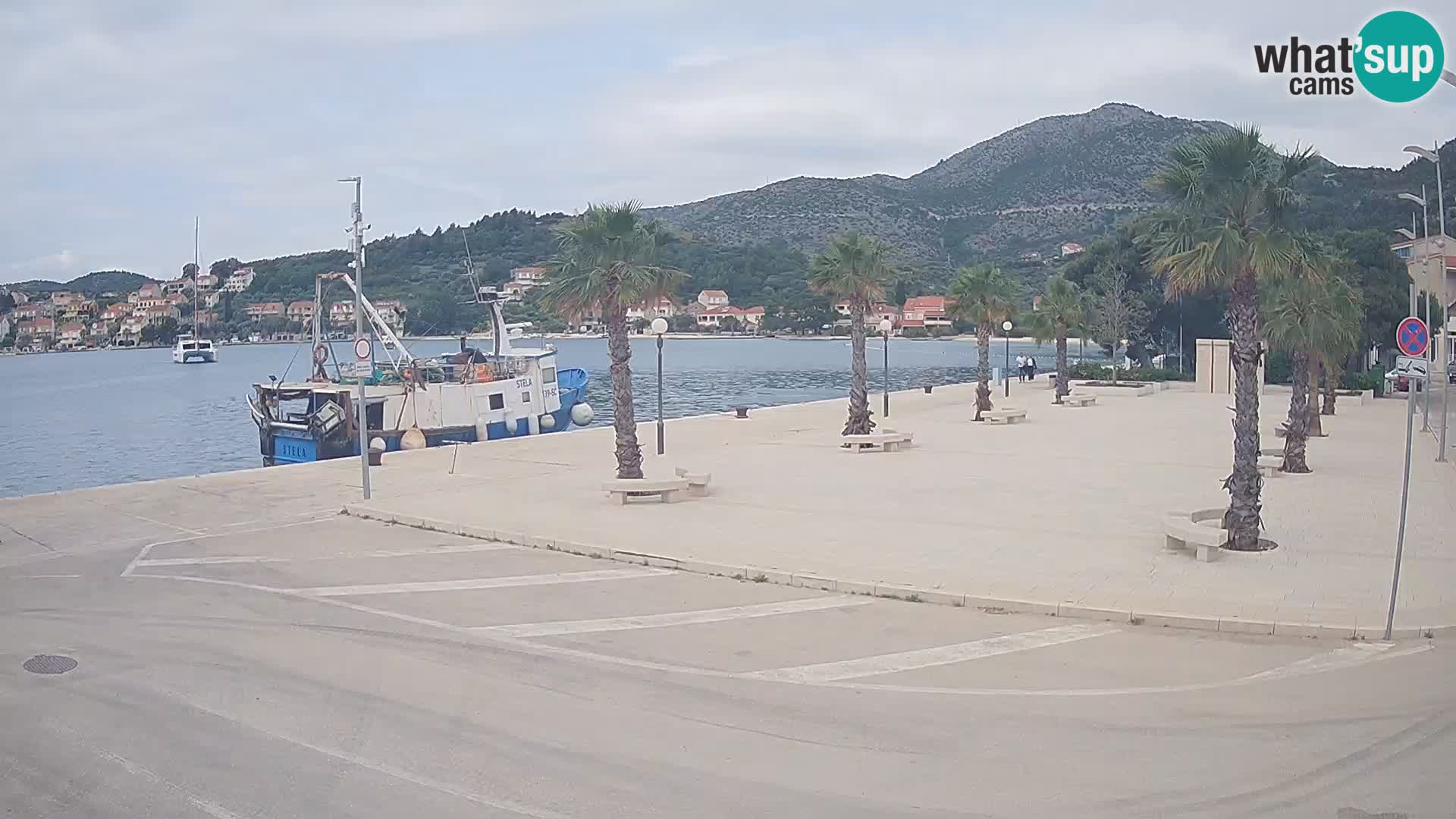 Live cam Slano – Dubrovnik Neretva region webcam Croatia