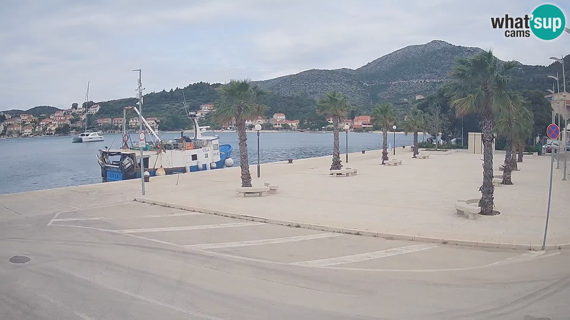 webcam Slano – Dubrovnik Neretva – Kroatien