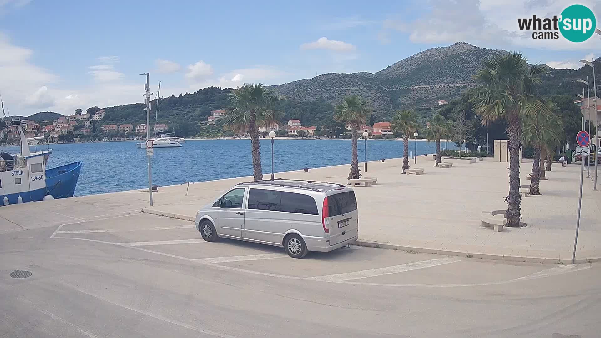 Kamera v živo Slano – Dubrovniško Neretvanska regija – Hrvaška