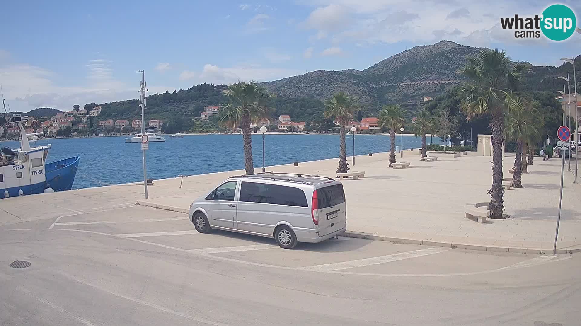 Webcam Slano – Dubrovnik Neretva Camera en vivo Croacia
