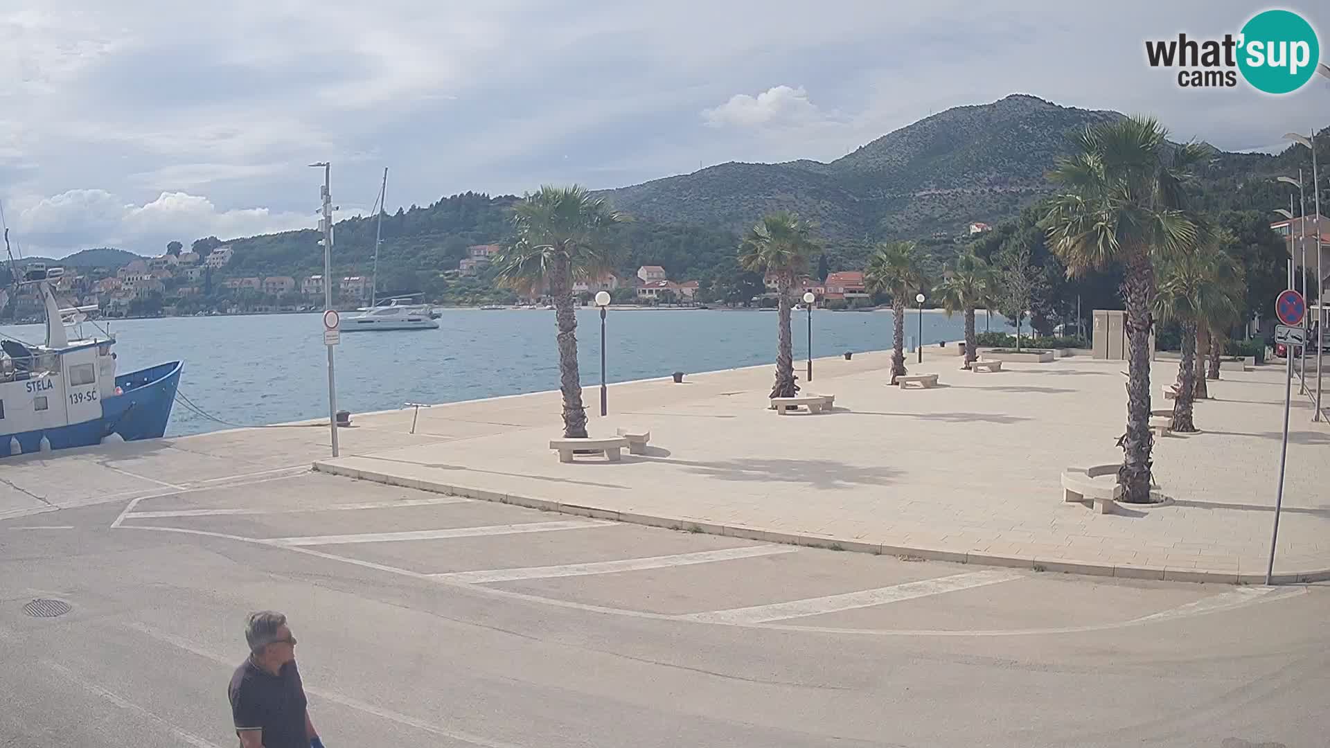 Live cam Slano – regione della Neretva webcam Croazia
