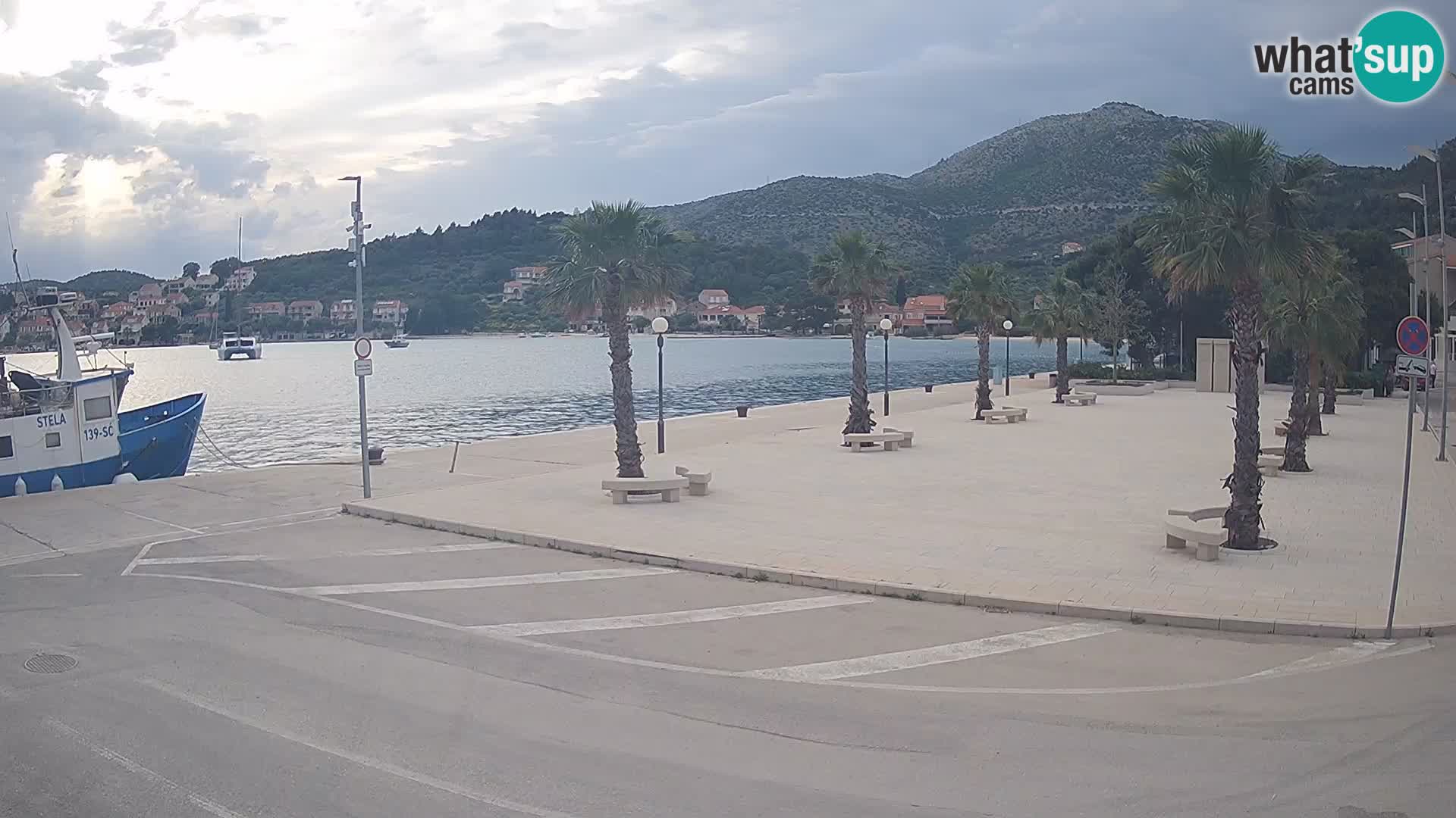 Live cam Slano – regione della Neretva webcam Croazia