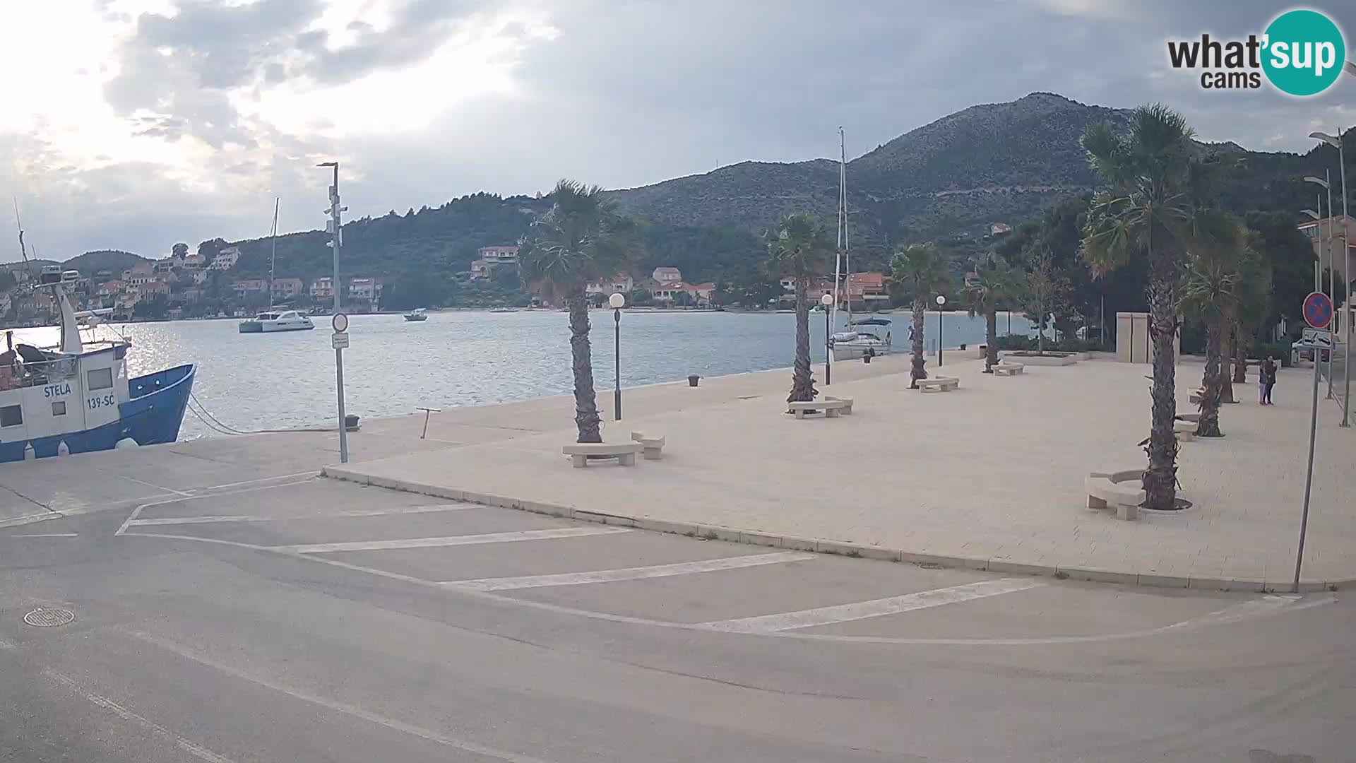 Webcam Slano – Dubrovnik Neretva Camera en vivo Croacia