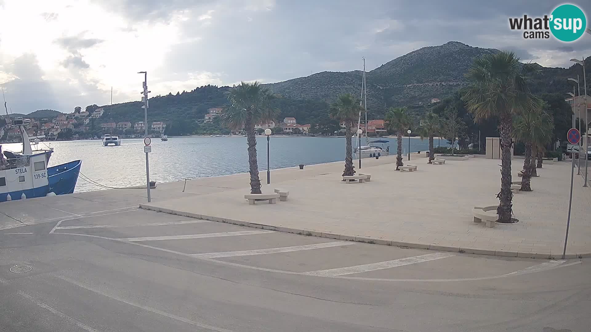 Kamera v živo Slano – Dubrovniško Neretvanska regija – Hrvaška
