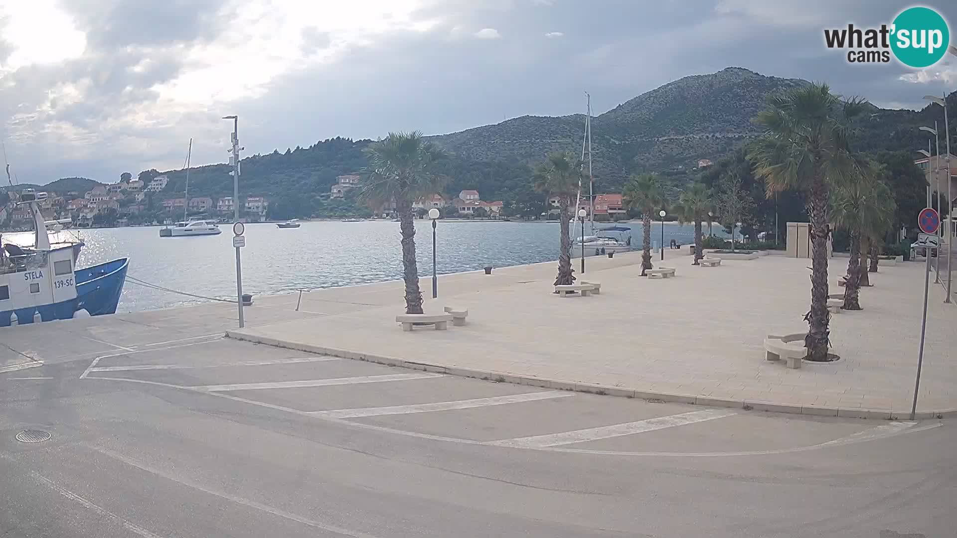 Live cam Slano – Dubrovnik Neretva region webcam Croatia