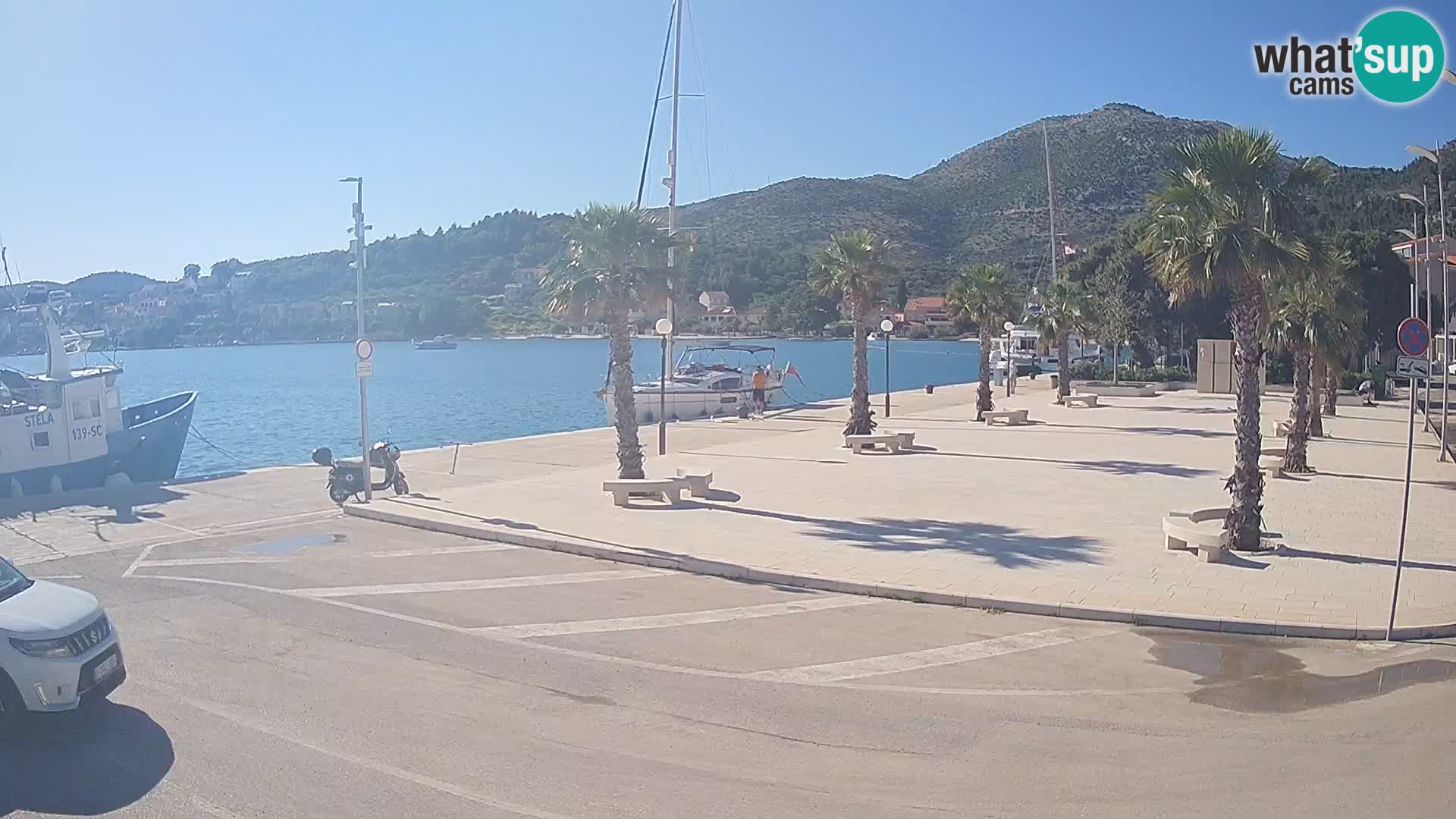 Livecam Slano – Dubrovnik Neretva region webcam Croatie