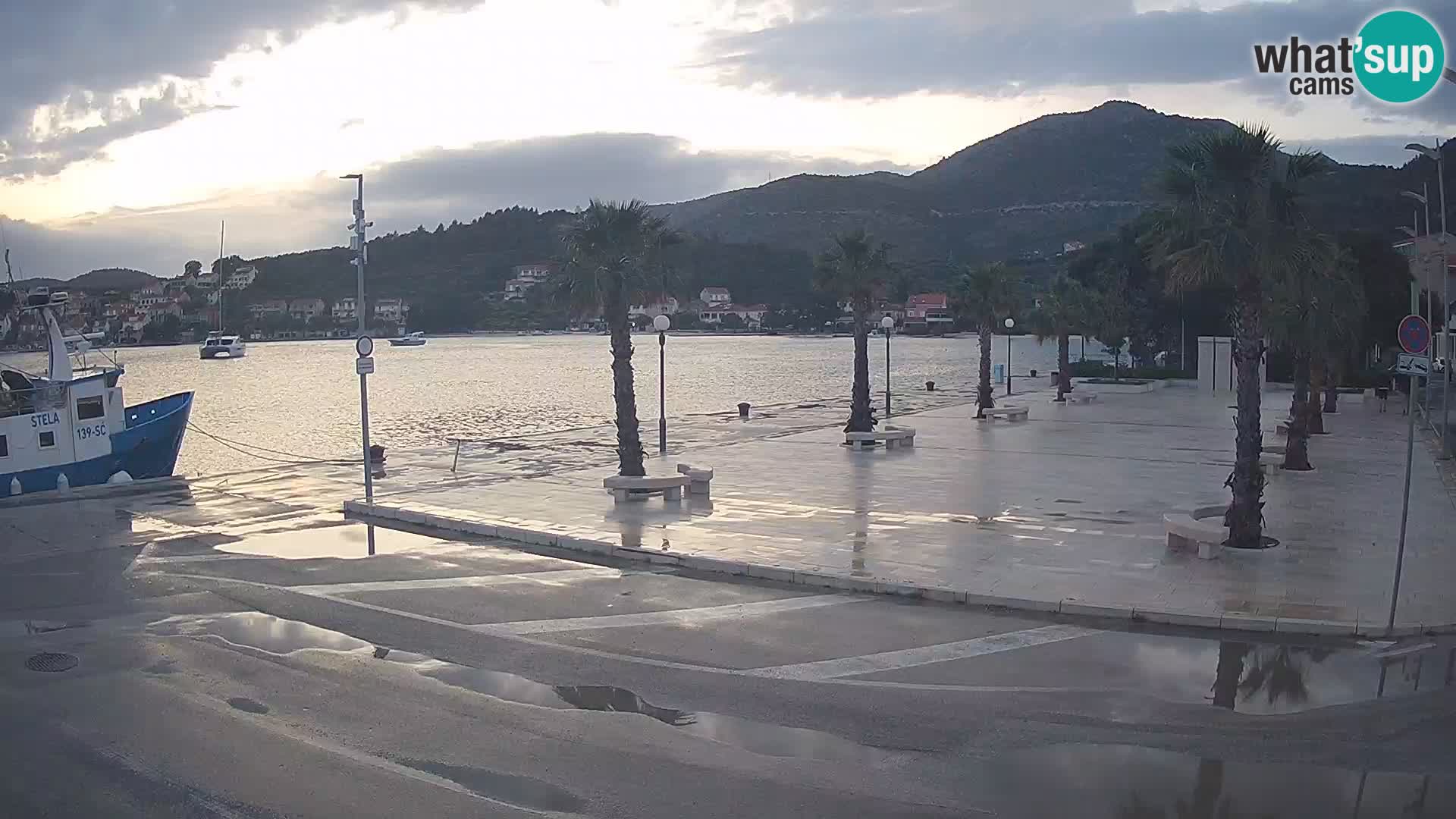 Livecam Slano – Dubrovnik Neretva region webcam Croatie