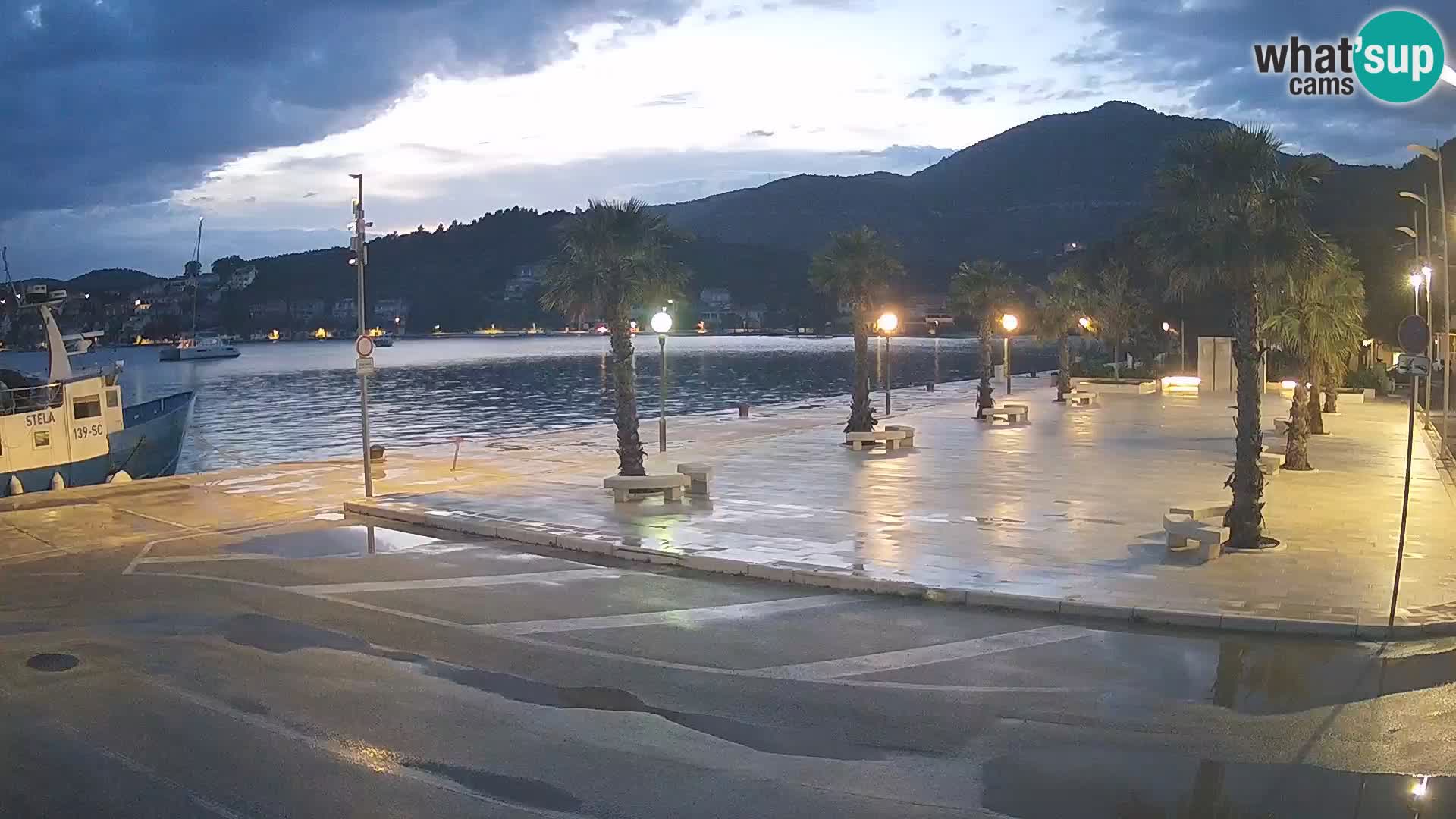 Webcam Slano – Dubrovnik Neretva Camera en vivo Croacia