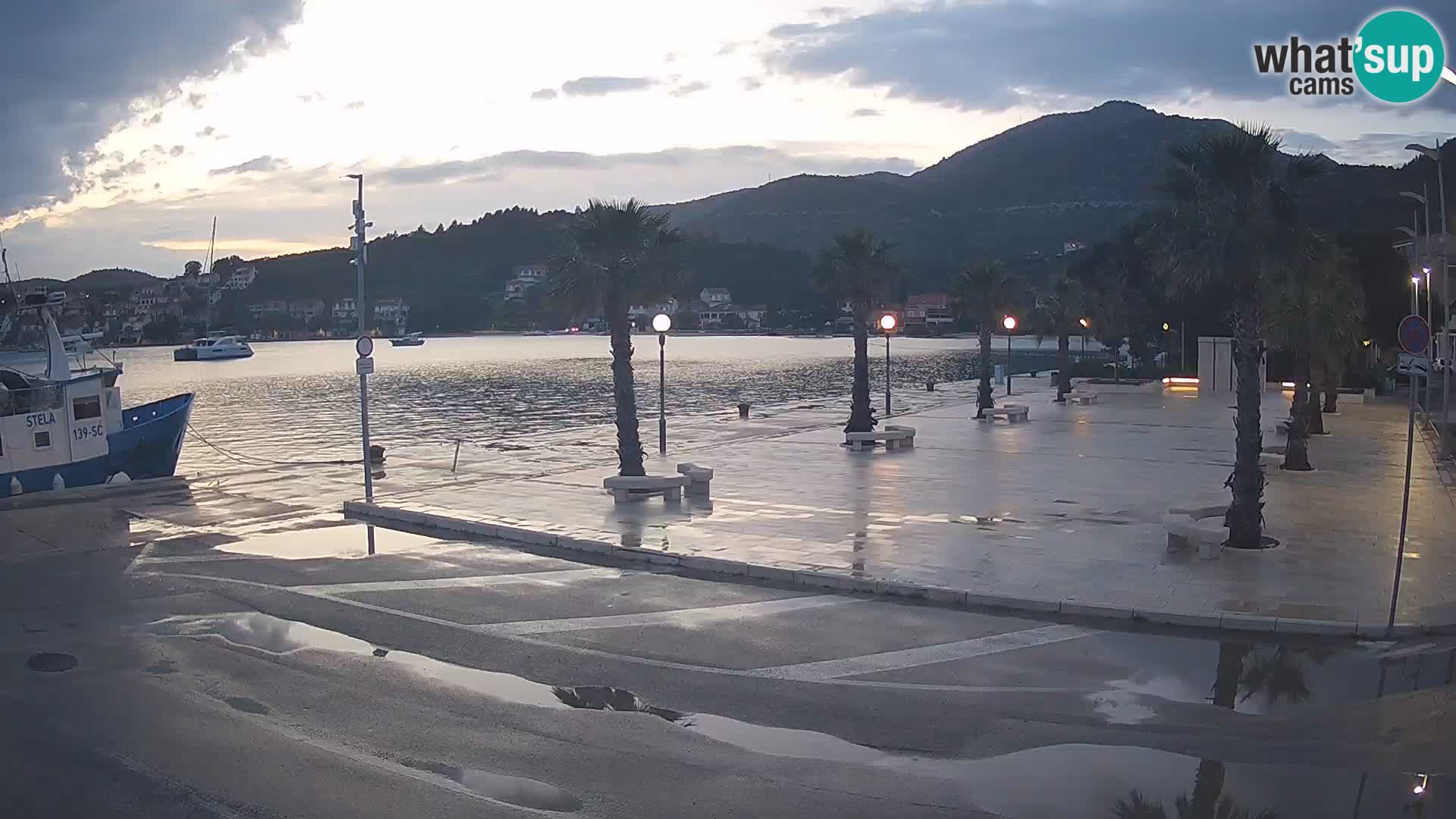 Live cam Slano – regione della Neretva webcam Croazia