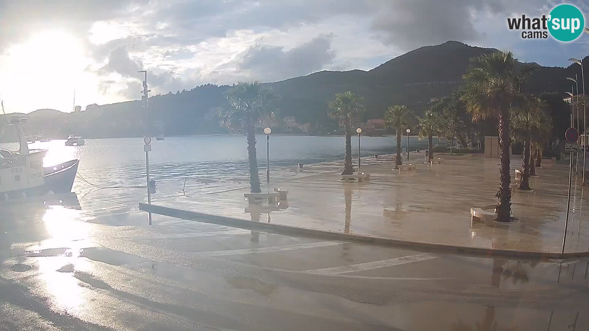 Webcam Slano – Dubrovnik Neretva Camera en vivo Croacia