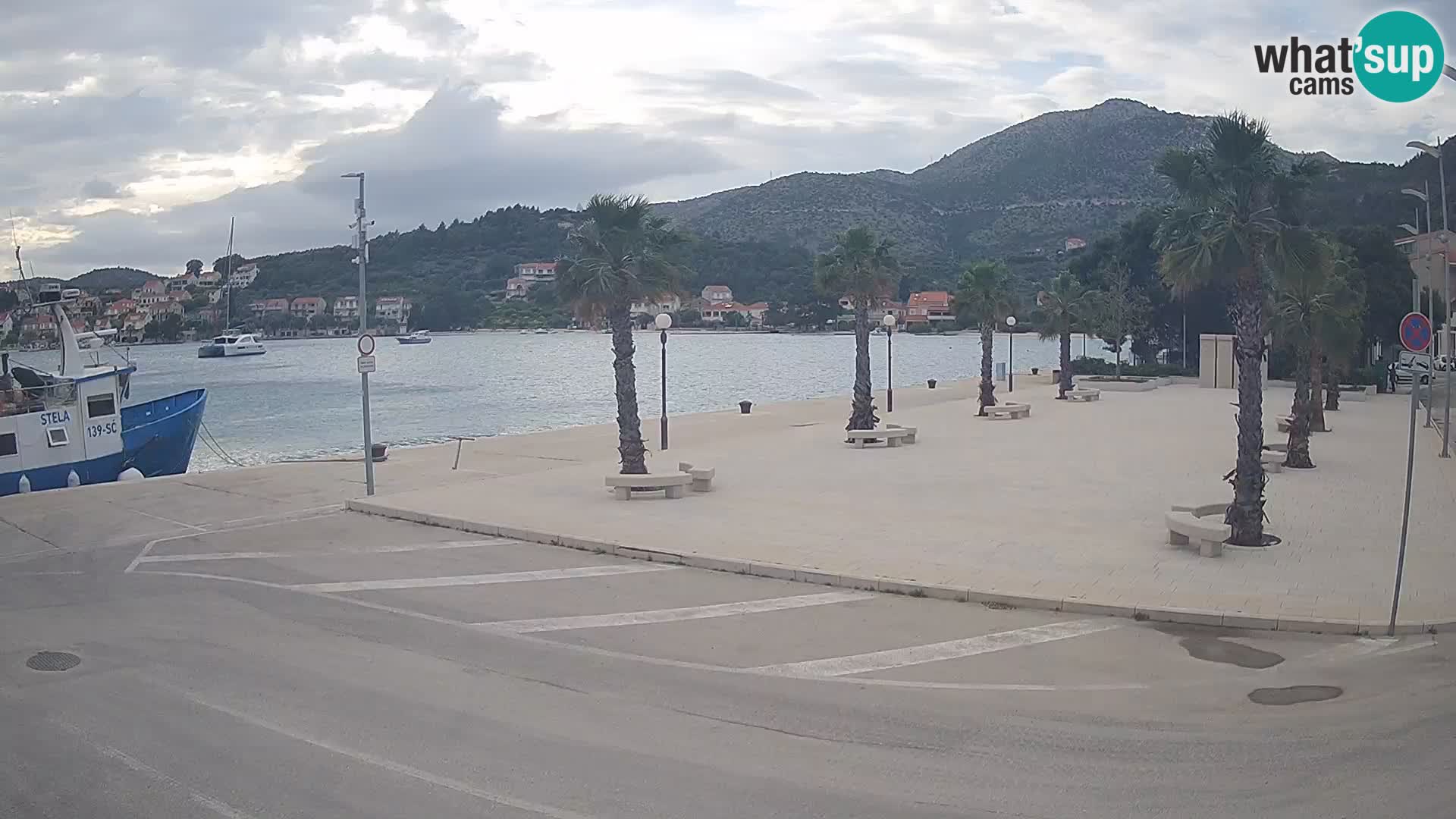 Livecam Slano – Dubrovnik Neretva region webcam Croatie