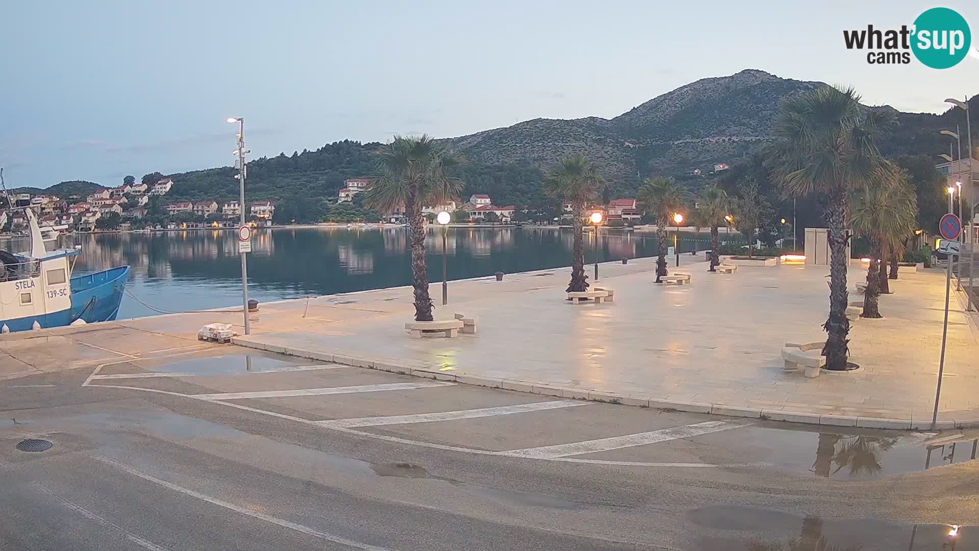 Webcam Slano – Dubrovnik Neretva Camera en vivo Croacia