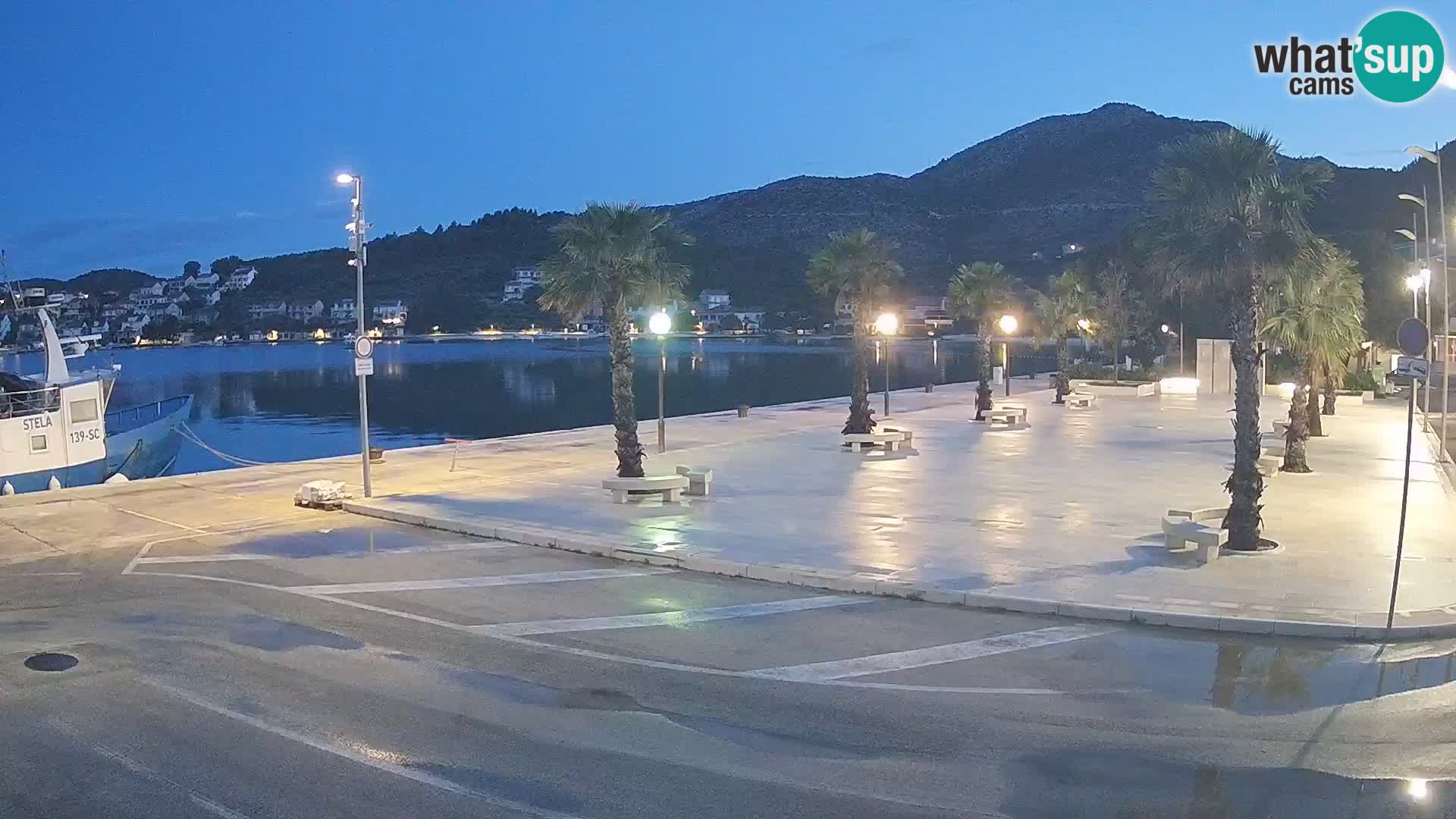 Live cam Slano – regione della Neretva webcam Croazia