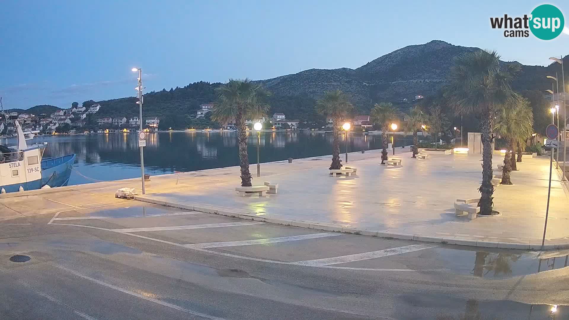 Live cam Slano – regione della Neretva webcam Croazia
