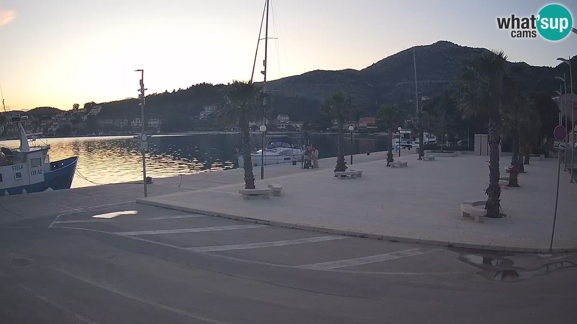 Kamera v živo Slano – Dubrovniško Neretvanska regija – Hrvaška